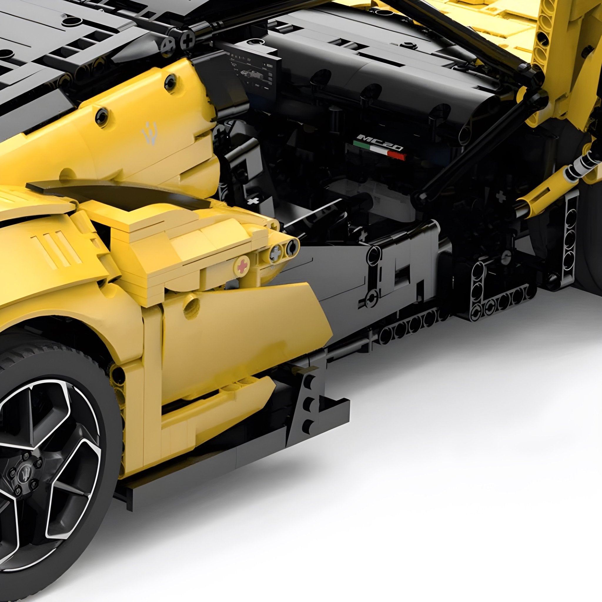 Maserati MC20 | 3399pcs - BRICKS LAB