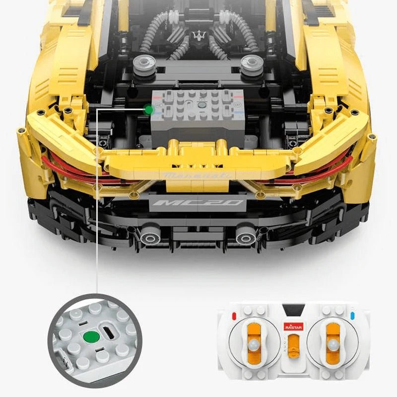 Maserati MC20 | 3399pcs - BRICKS LAB