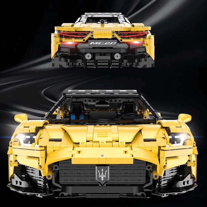 Maserati MC20 | 3399pcs - BRICKS LAB