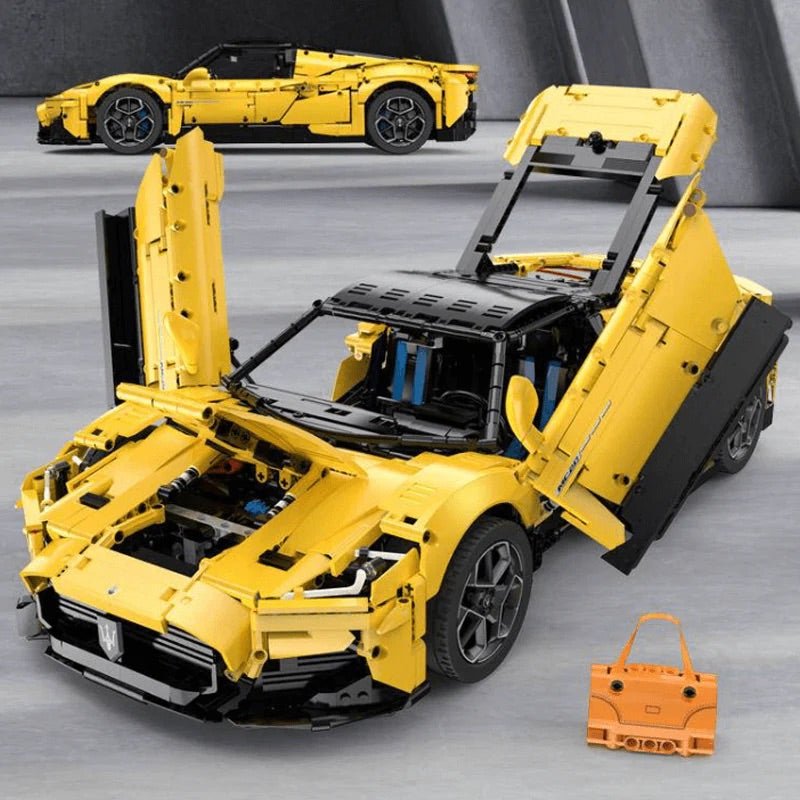 Maserati MC20 | 3399pcs - BRICKS LAB