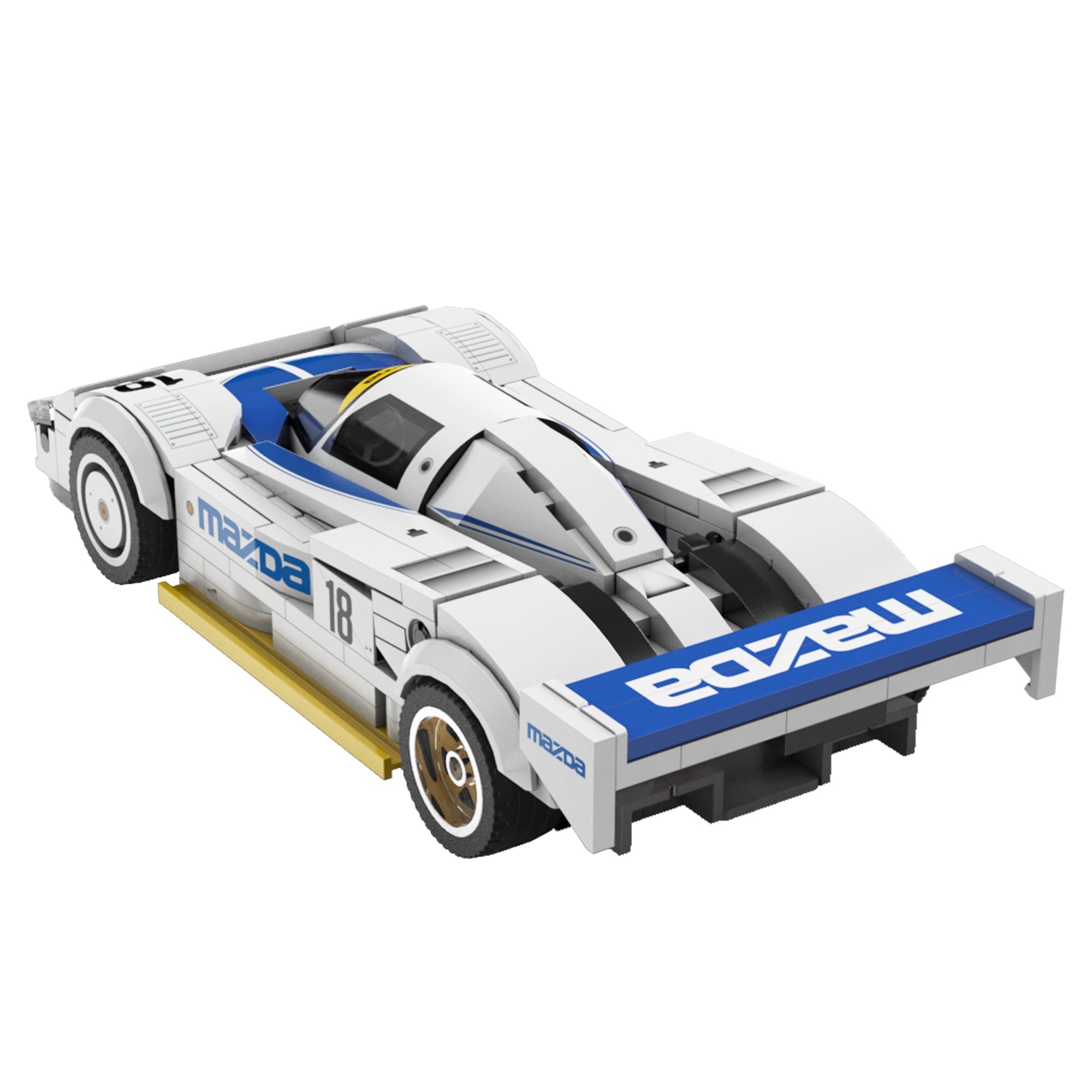 Mazda 787B | 247pcs - BRICKS LAB