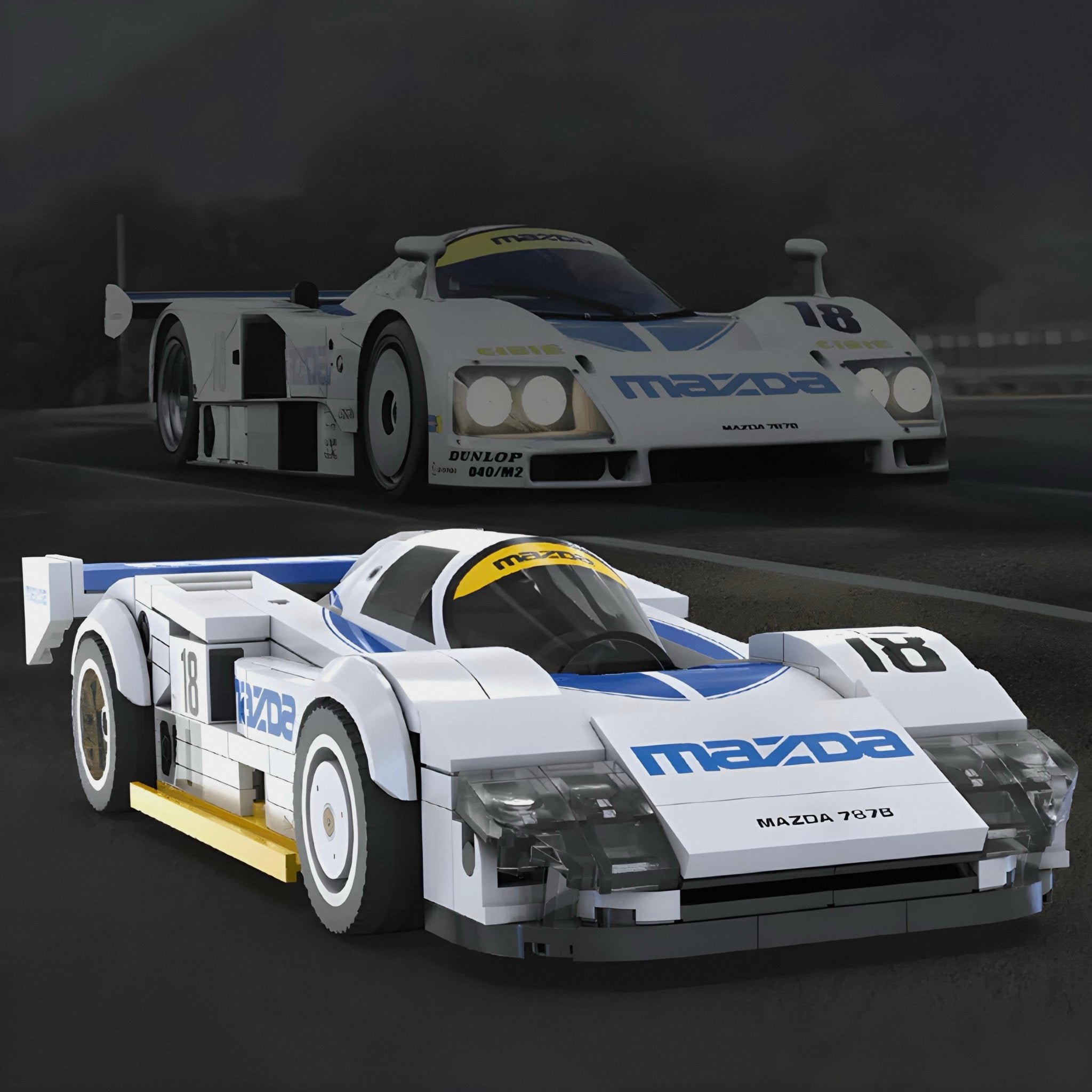 Mazda 787B | 247pcs - BRICKS LAB