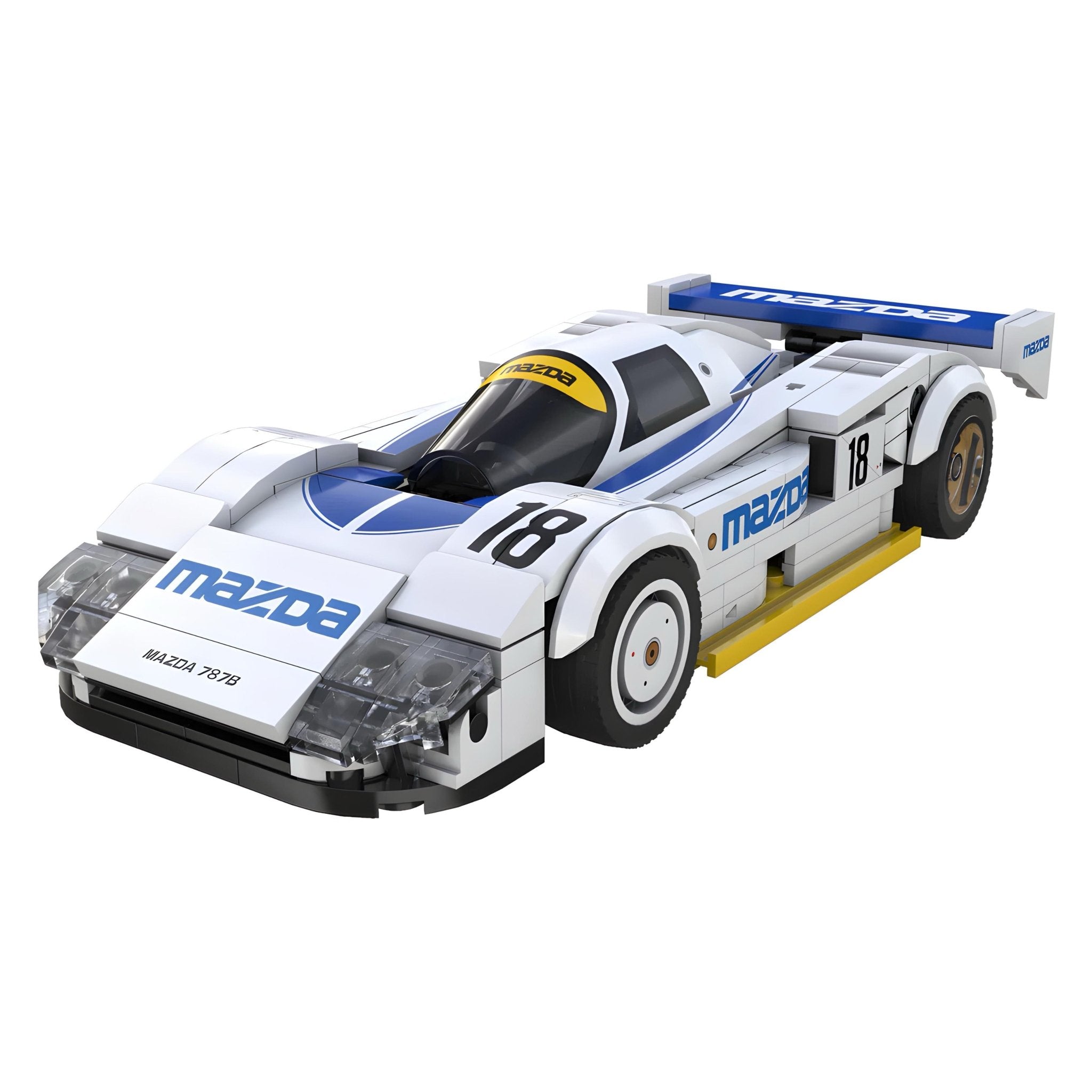 Mazda 787B | 247pcs - BRICKS LAB