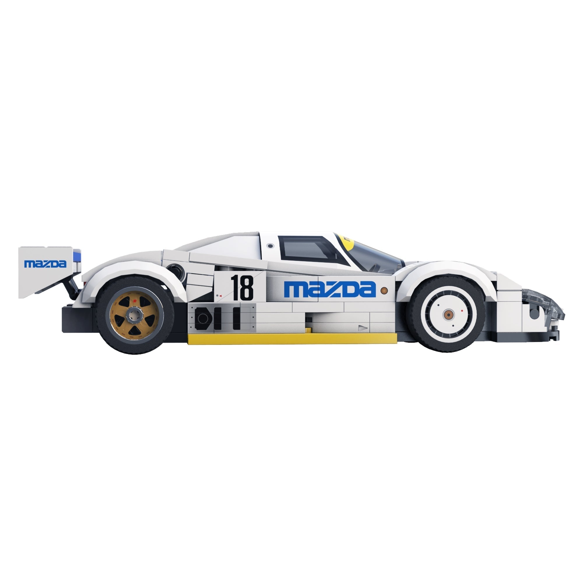 Mazda 787B | 247pcs - BRICKS LAB