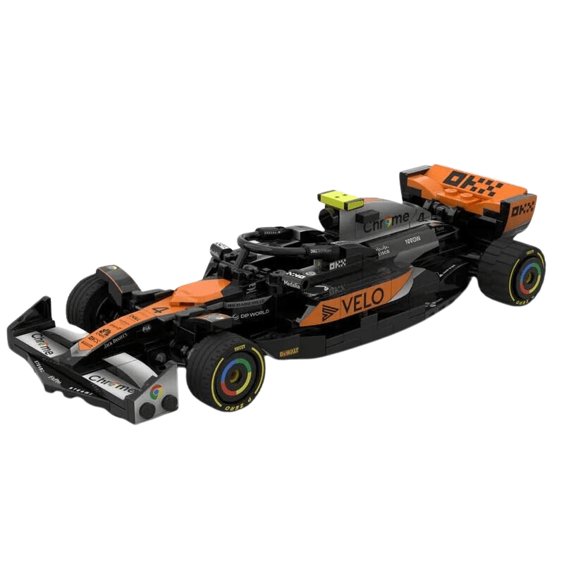 McLaren MCL60 F1 Model Kit | 294 Pieces - BRICKS LAB