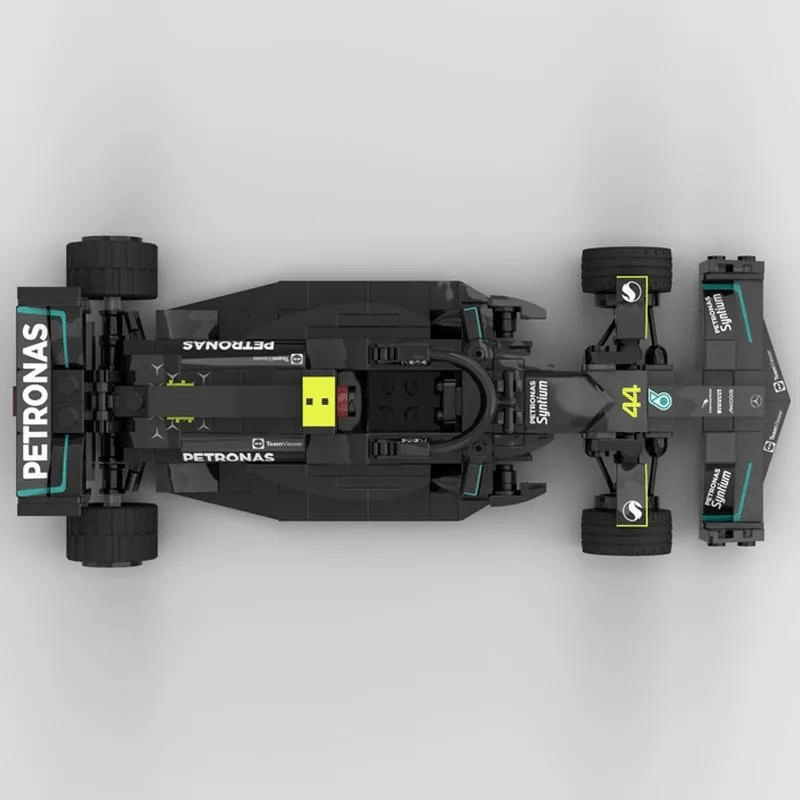Mercedes AMG W14 F1 Model Kit | 294 Pieces - BRICKS LAB
