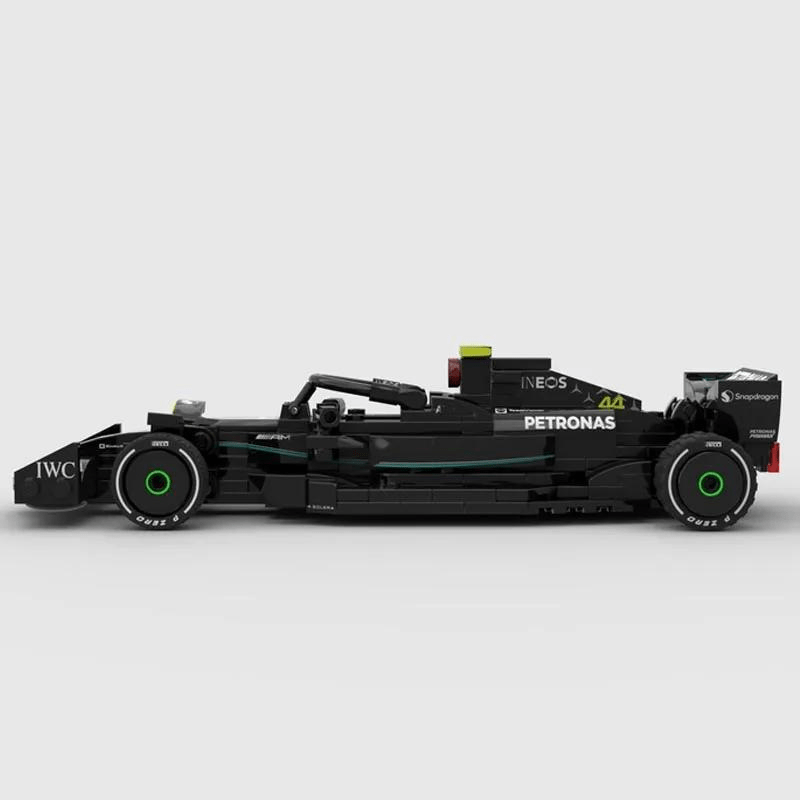 Mercedes AMG W14 F1 Model Kit | 294 Pieces - BRICKS LAB