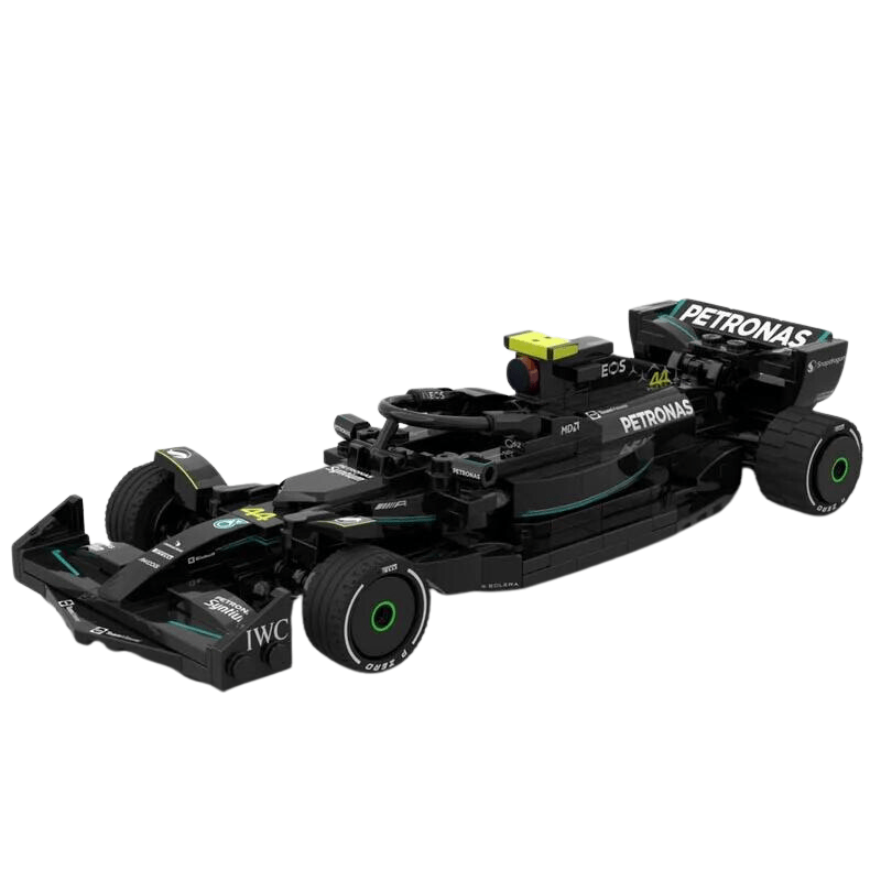 Mercedes AMG W14 F1 Model Kit | 294 Pieces - BRICKS LAB