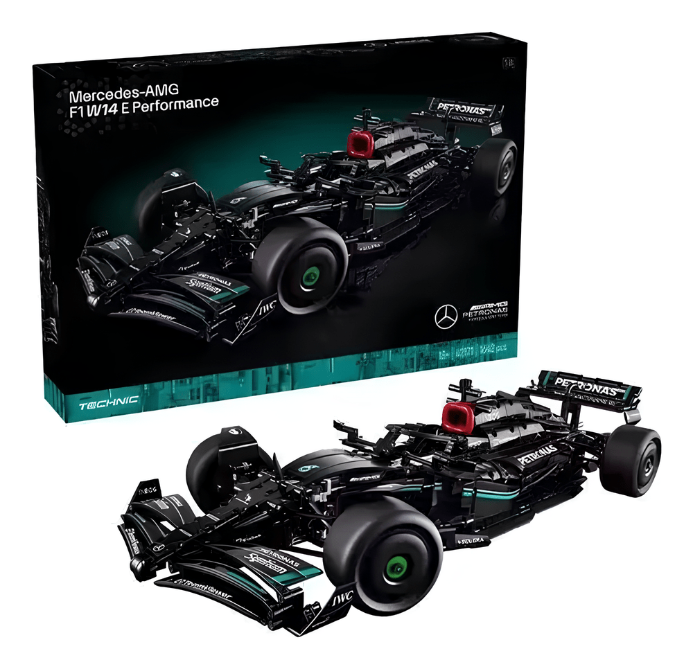 Mercedes - AMG W14 F1 Technic Set | 1642 Pieces - BRICKS LAB