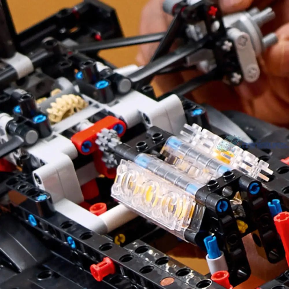 Mercedes - AMG W14 F1 Technic Set | 1642 Pieces - BRICKS LAB
