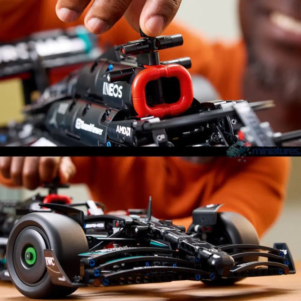 Mercedes - AMG W14 F1 Technic Set | 1642 Pieces - BRICKS LAB