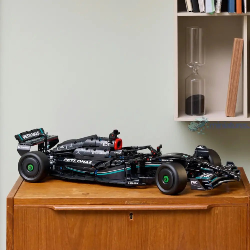 Mercedes - AMG W14 F1 Technic Set | 1642 Pieces - BRICKS LAB