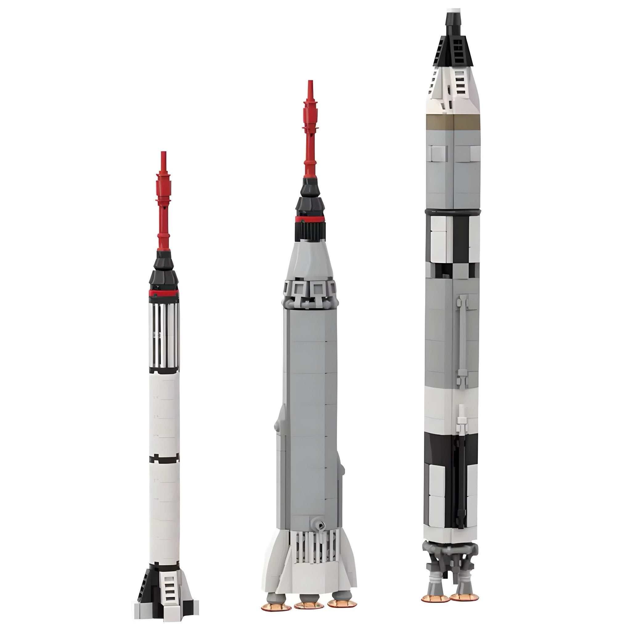 MERCURY & GEMINI COLLECTION | 460PCS - BRICKS LAB