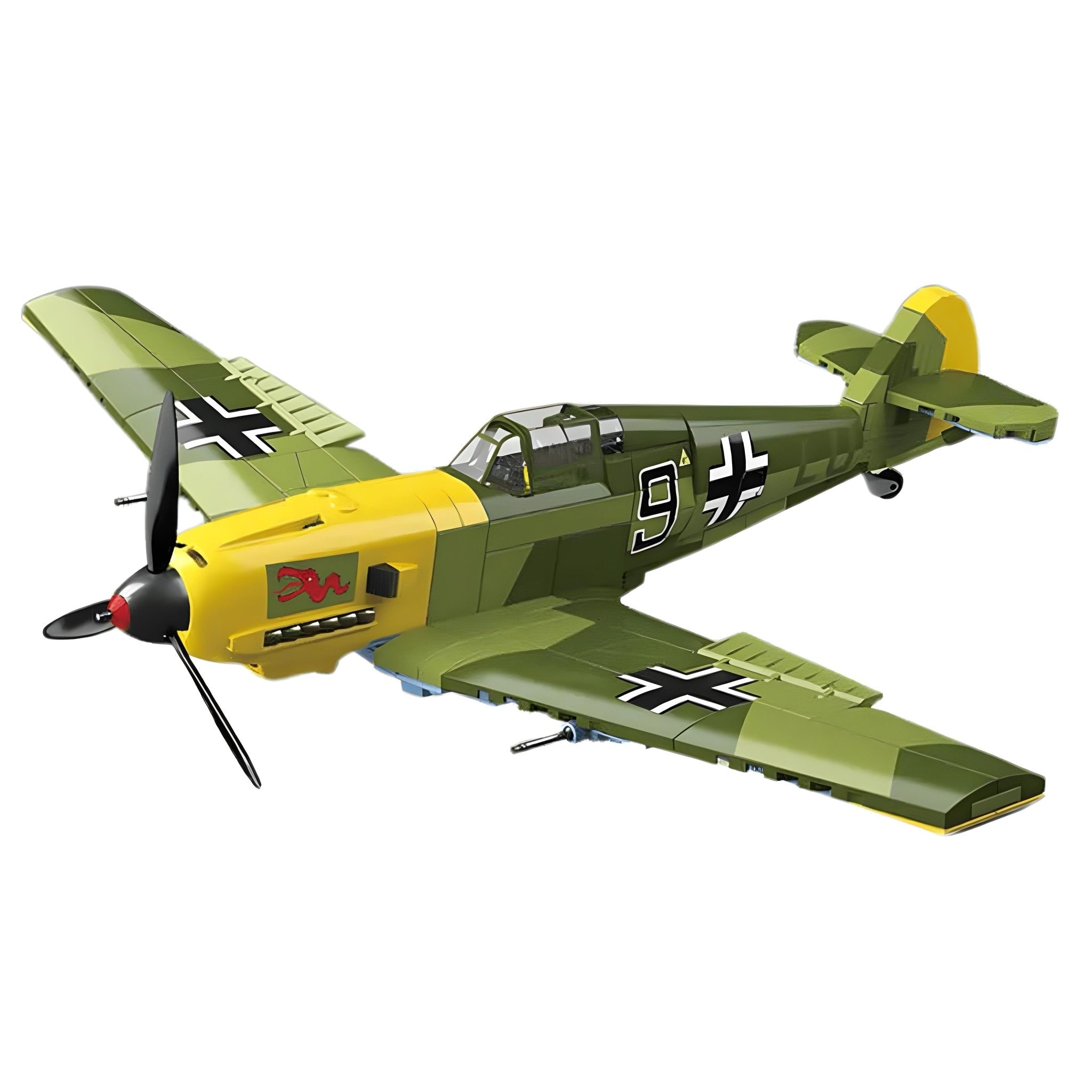 MESSERCHMITT BF 109 | 632PCS - BRICKS LAB