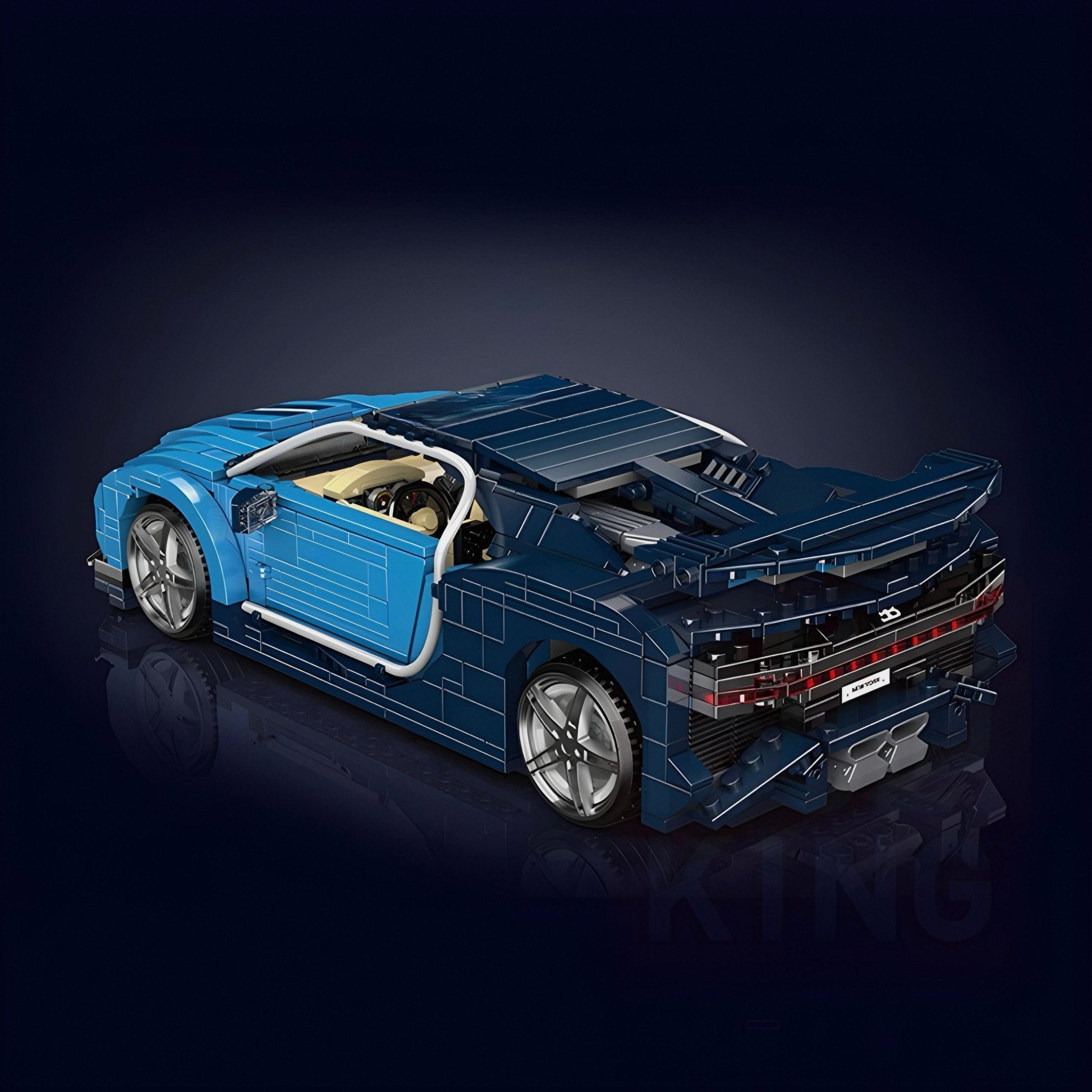 Mid - Engine Luxury Hypercar | 1222pcs - BRICKS LAB