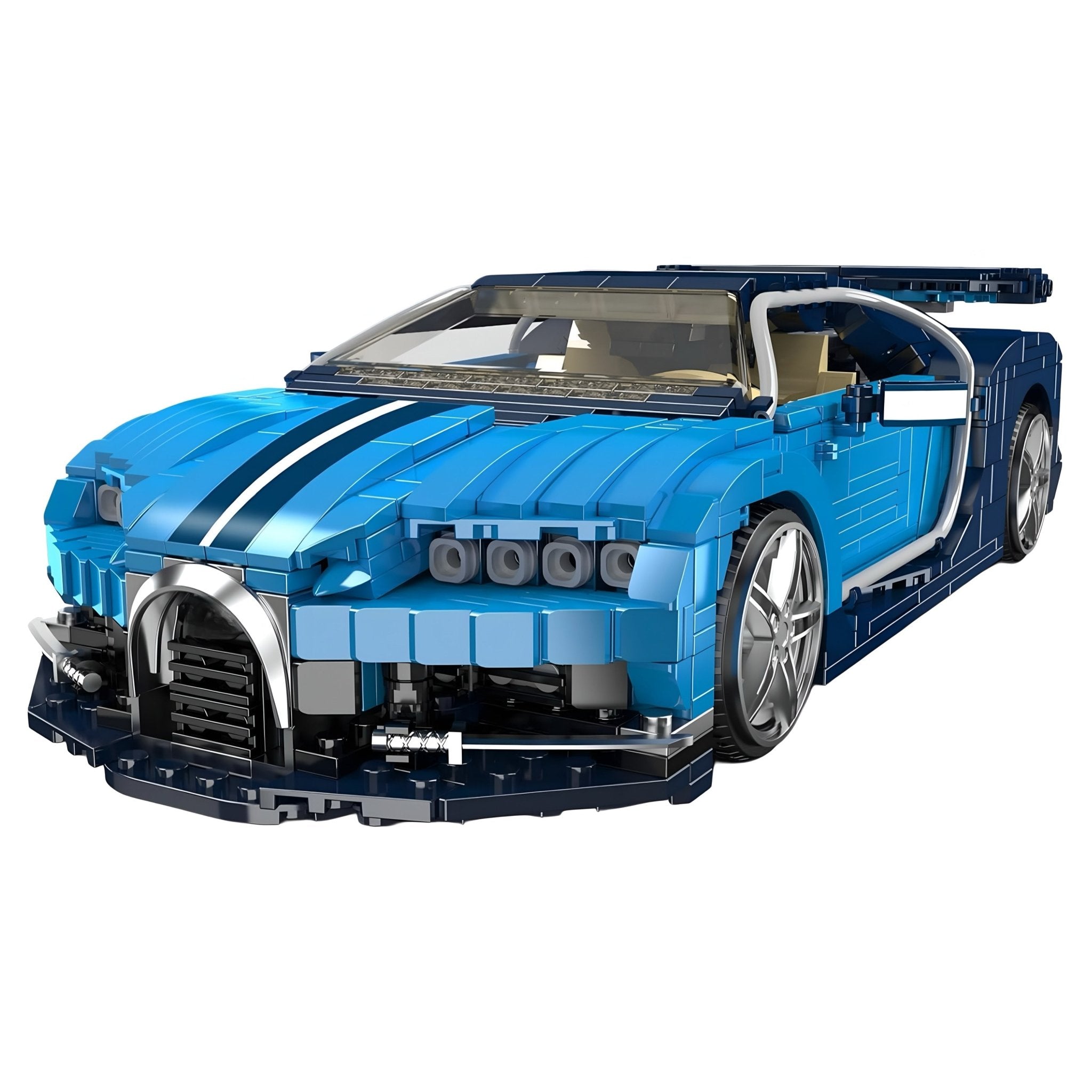 Mid - Engine Luxury Hypercar | 1222pcs - BRICKS LAB