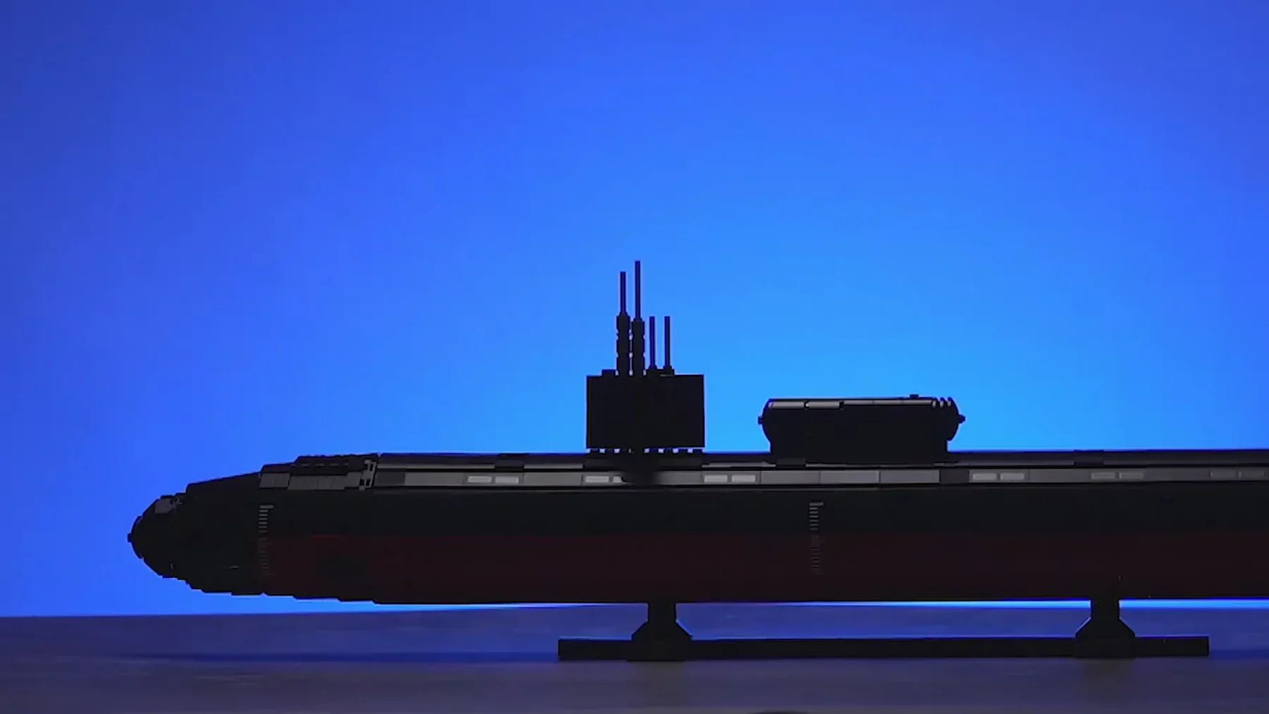 MILITARY LOS ANGELES - CLASS SSN SUBMARINE | 2987PCS - BRICKS LAB
