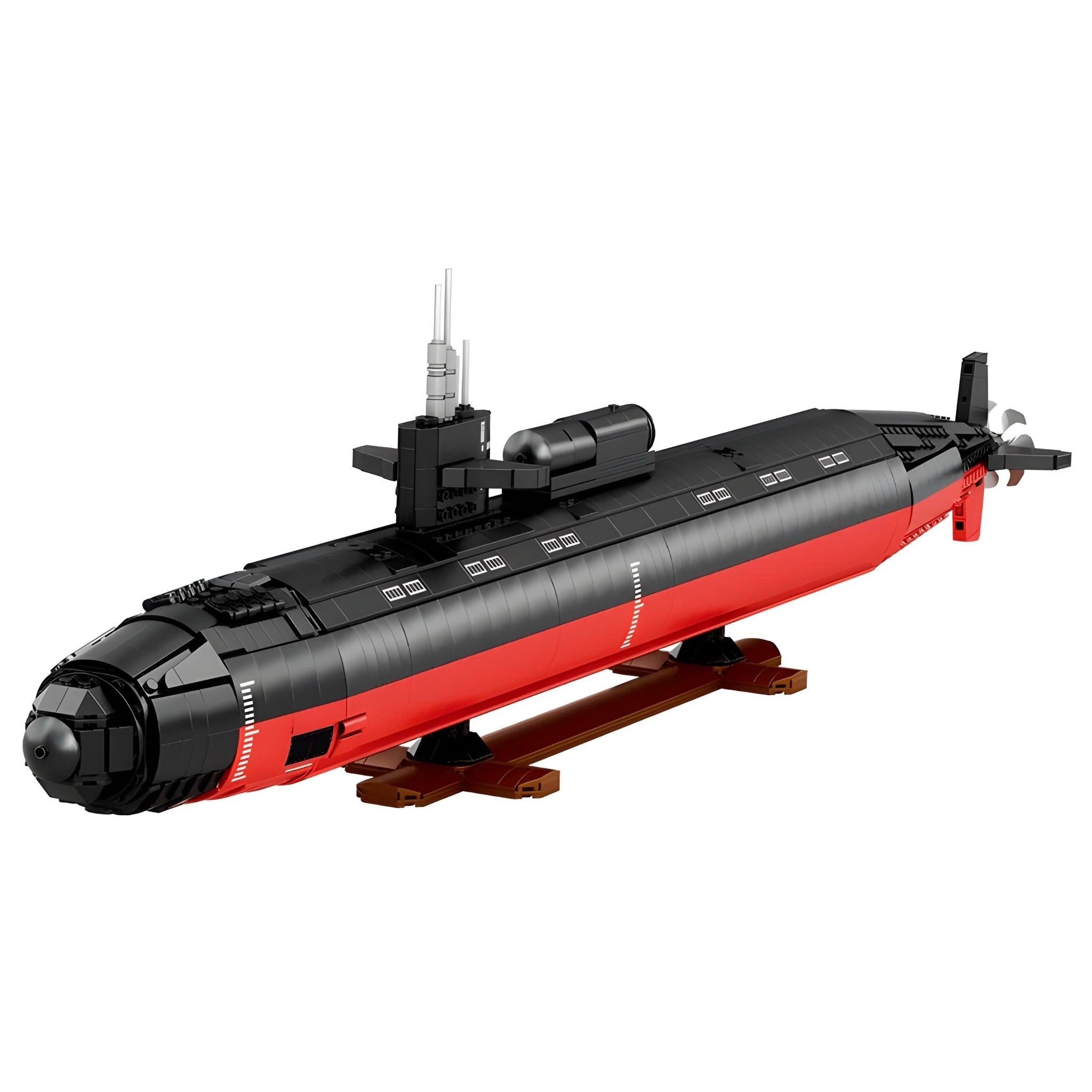 MILITARY LOS ANGELES - CLASS SSN SUBMARINE | 2987PCS - BRICKS LAB