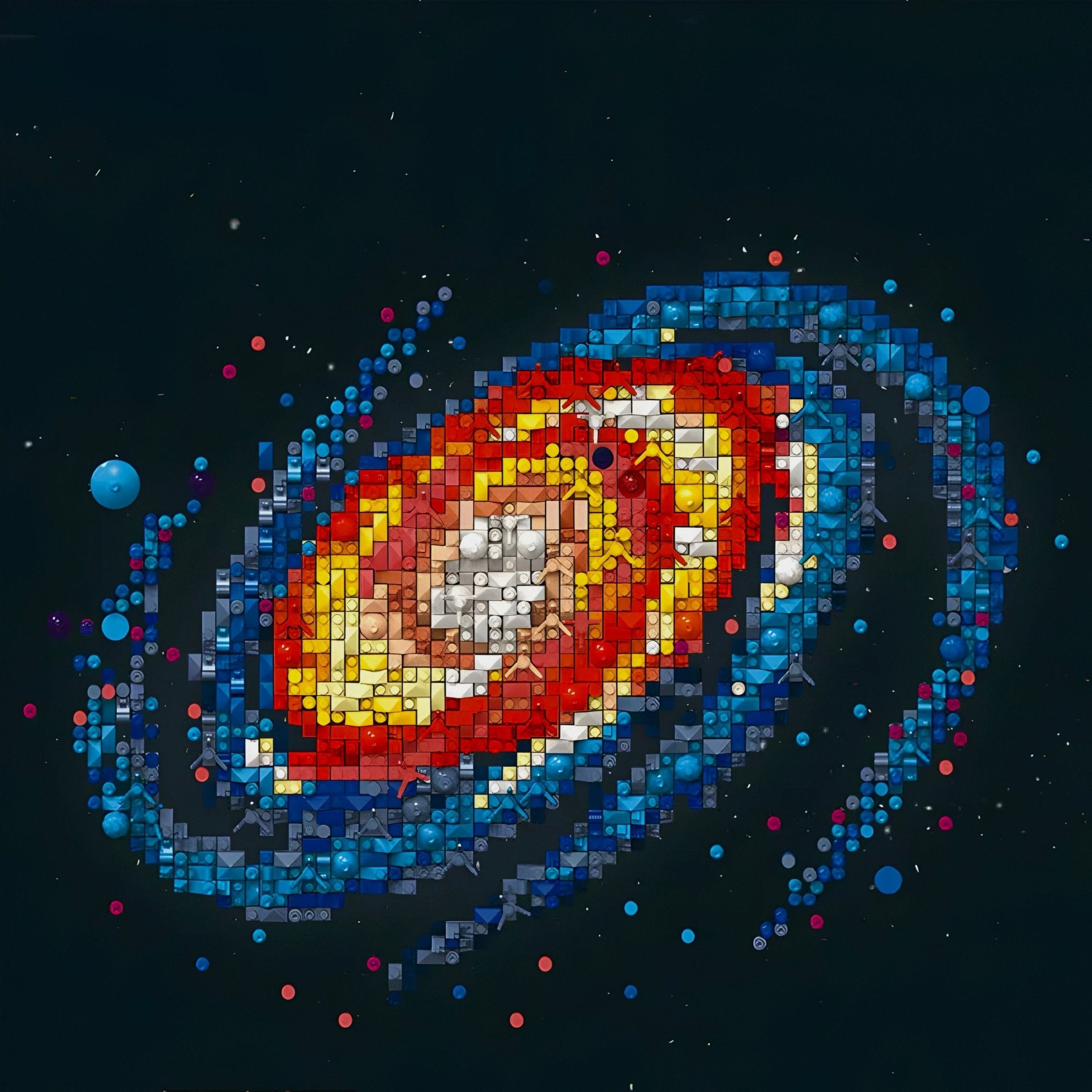 MILKY WAY BRICK ART | 2438PCS - BRICKS LAB