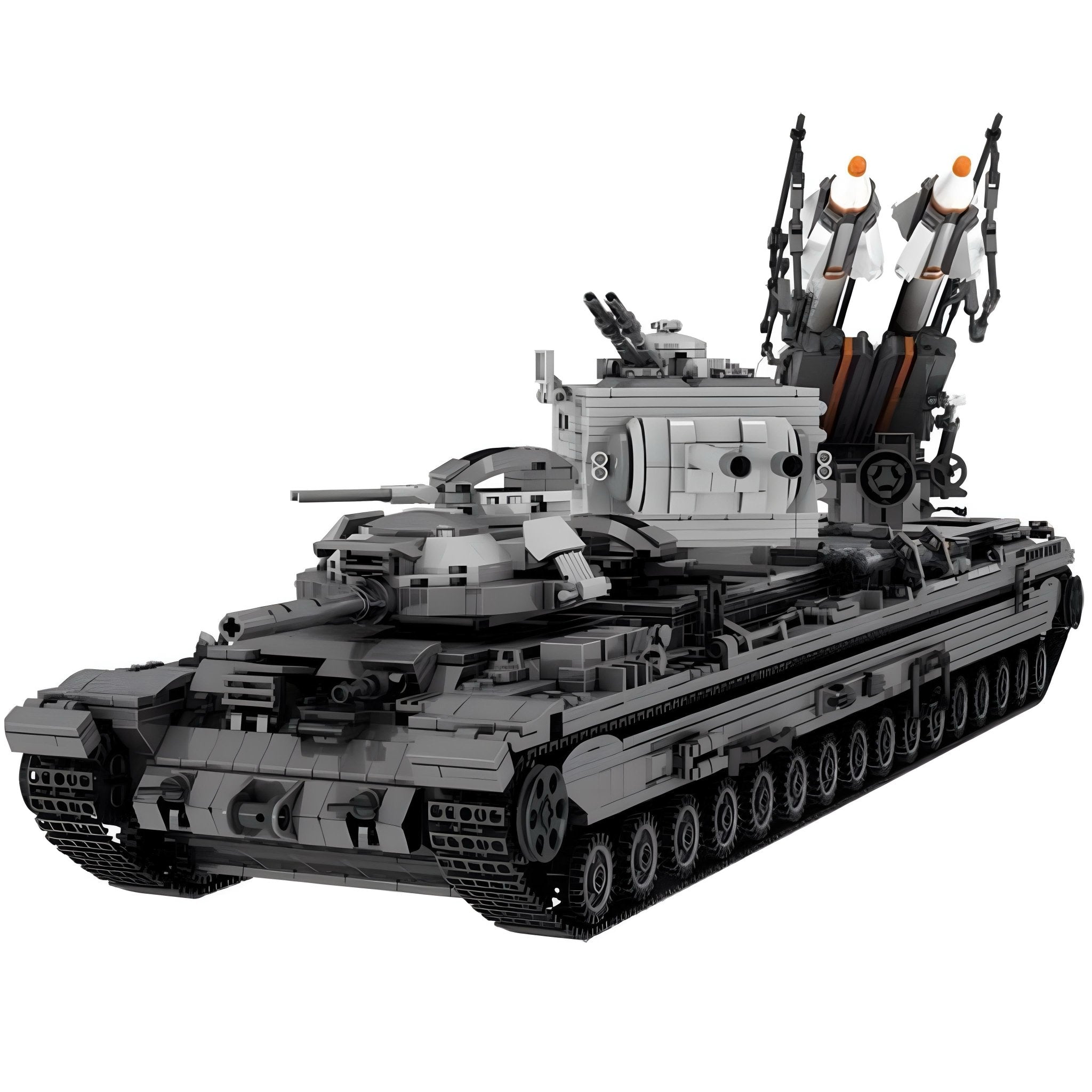 MISSILE CARRIER TANK | 3665PCS - BRICKS LAB