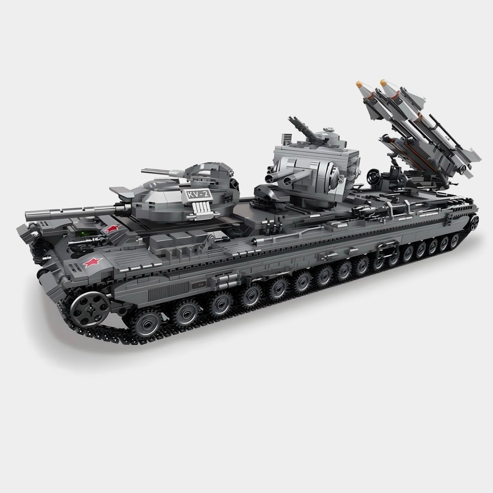 MISSILE CARRIER TANK | 3665PCS - BRICKS LAB