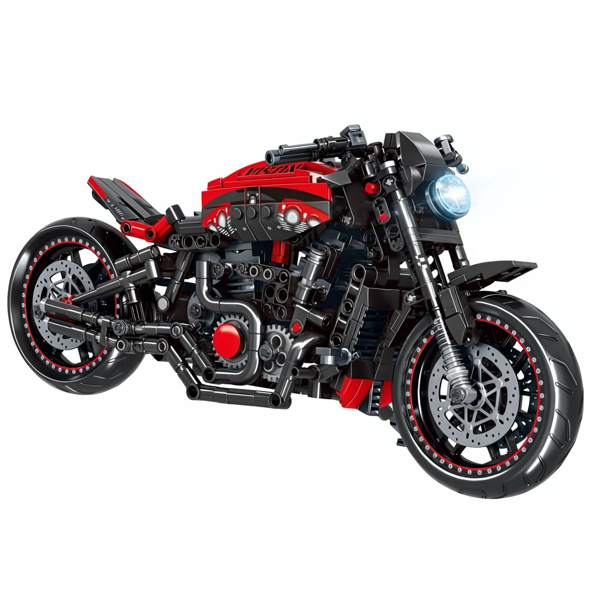 MODERN CRUISER BIKE | 826PCS - BRICKS LAB
