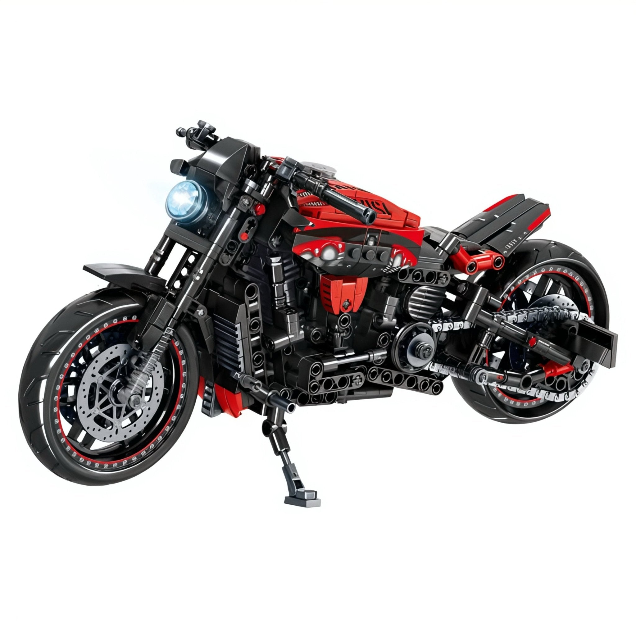MODERN CRUISER BIKE | 826PCS - BRICKS LAB