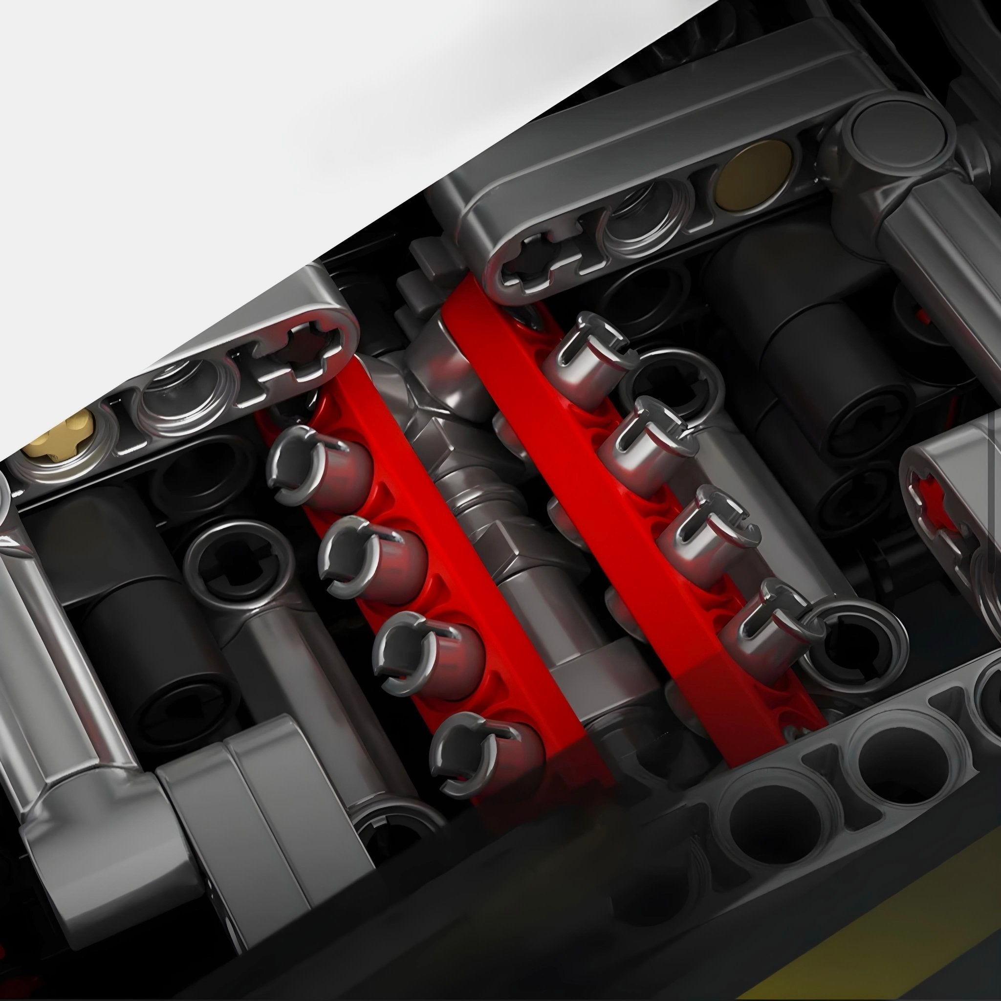 NASCAR Edition Muscle Car | 1534pcs - BRICKS LAB