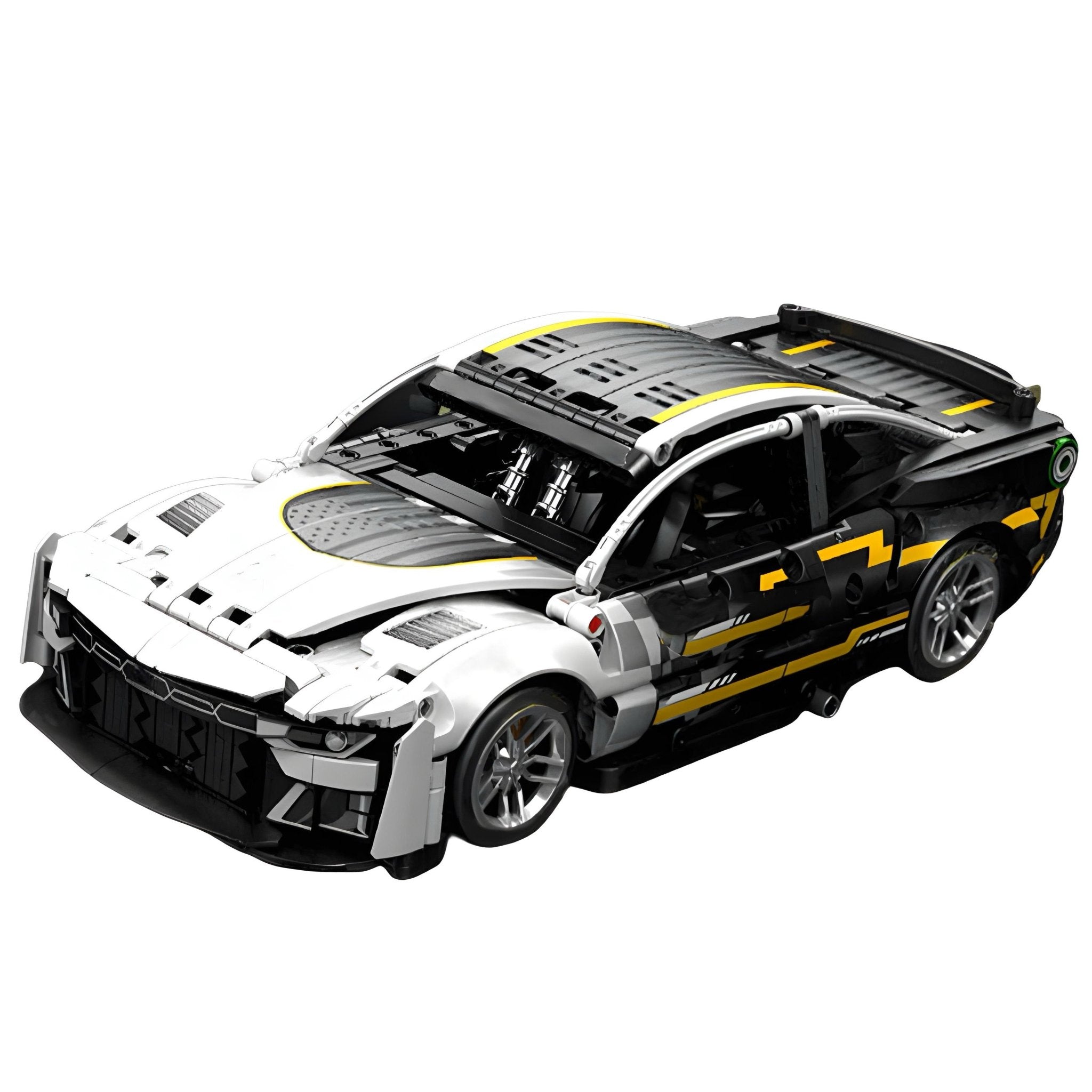 NASCAR Edition Muscle Car | 1534pcs - BRICKS LAB