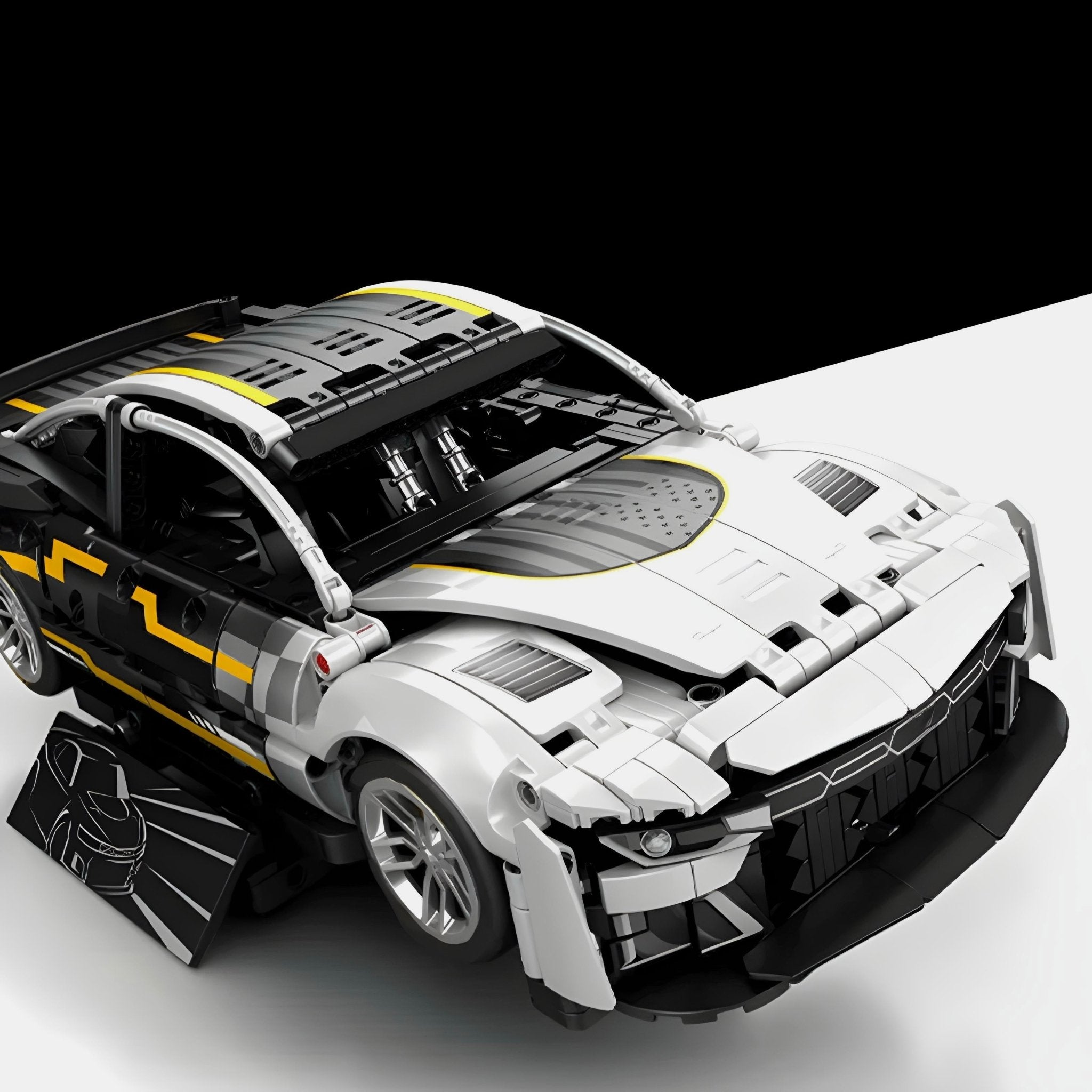 NASCAR Edition Muscle Car | 1534pcs - BRICKS LAB
