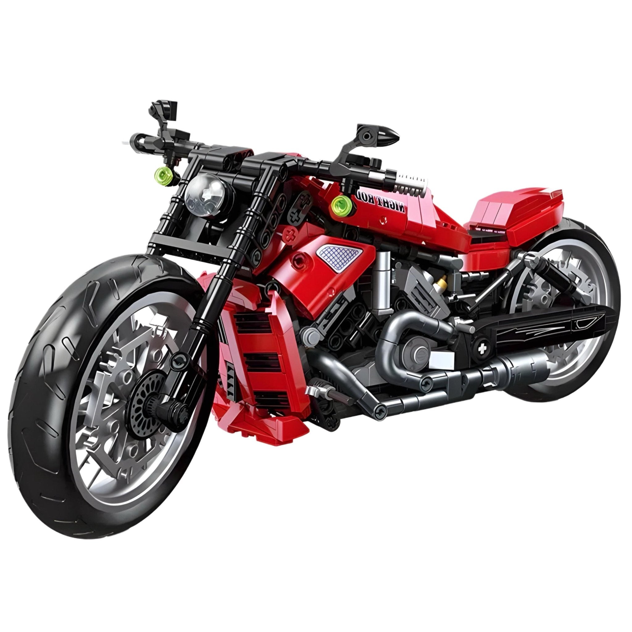 Night Chopper | 848pcs - BRICKS LAB
