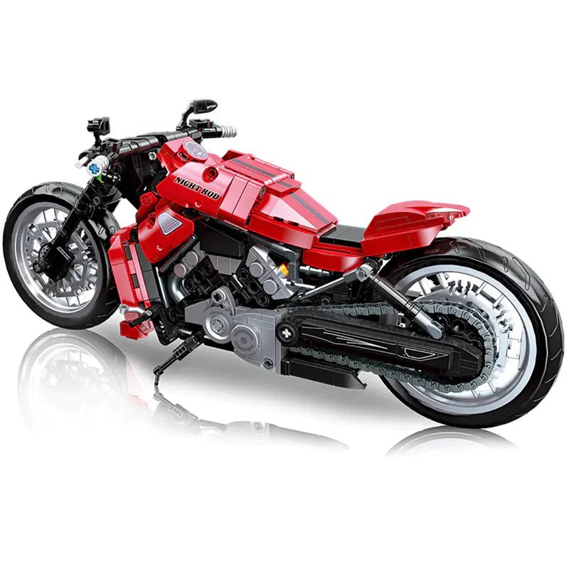 Night Chopper | 848pcs - BRICKS LAB