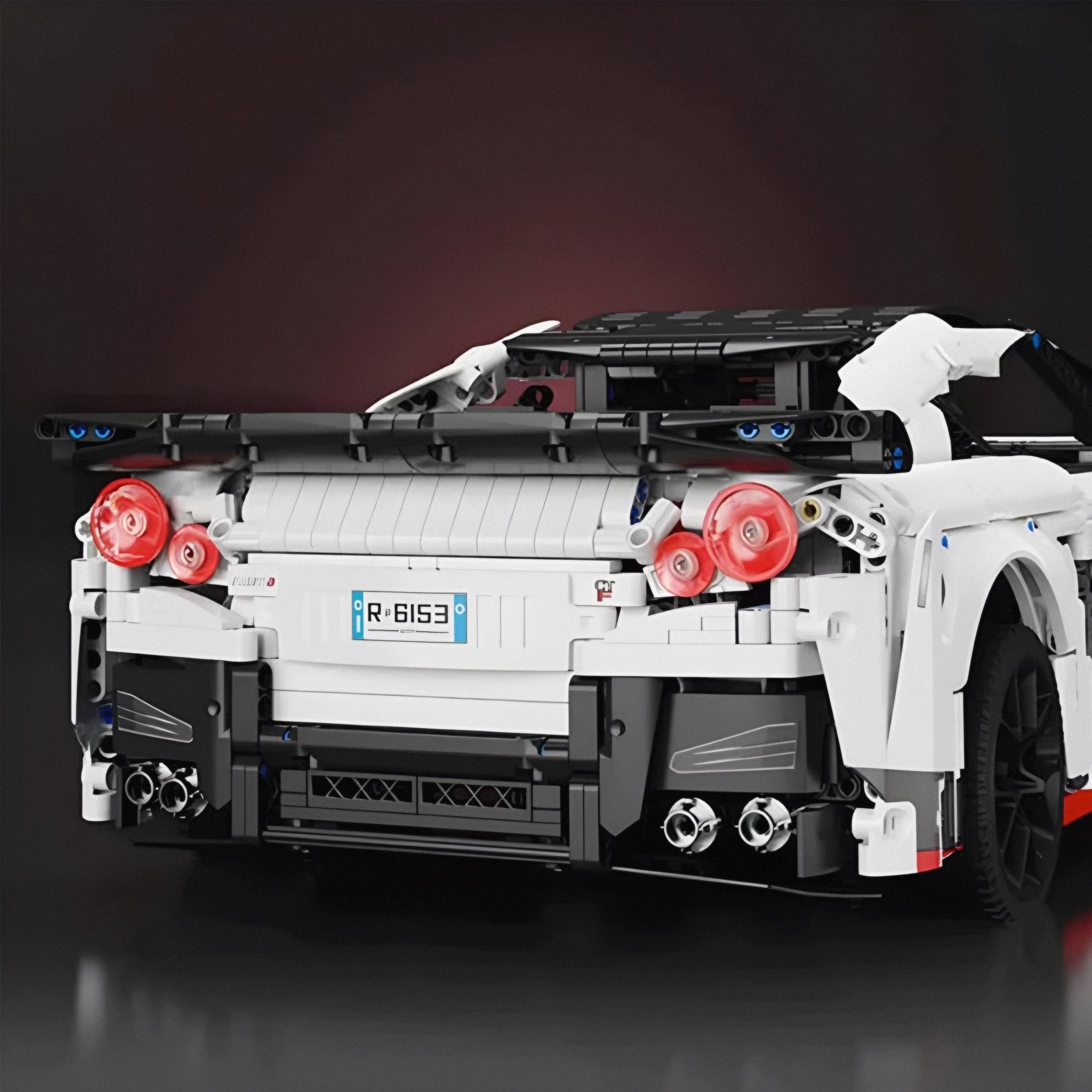 Nissan R35 GTR | 4097pcs - BRICKS LAB