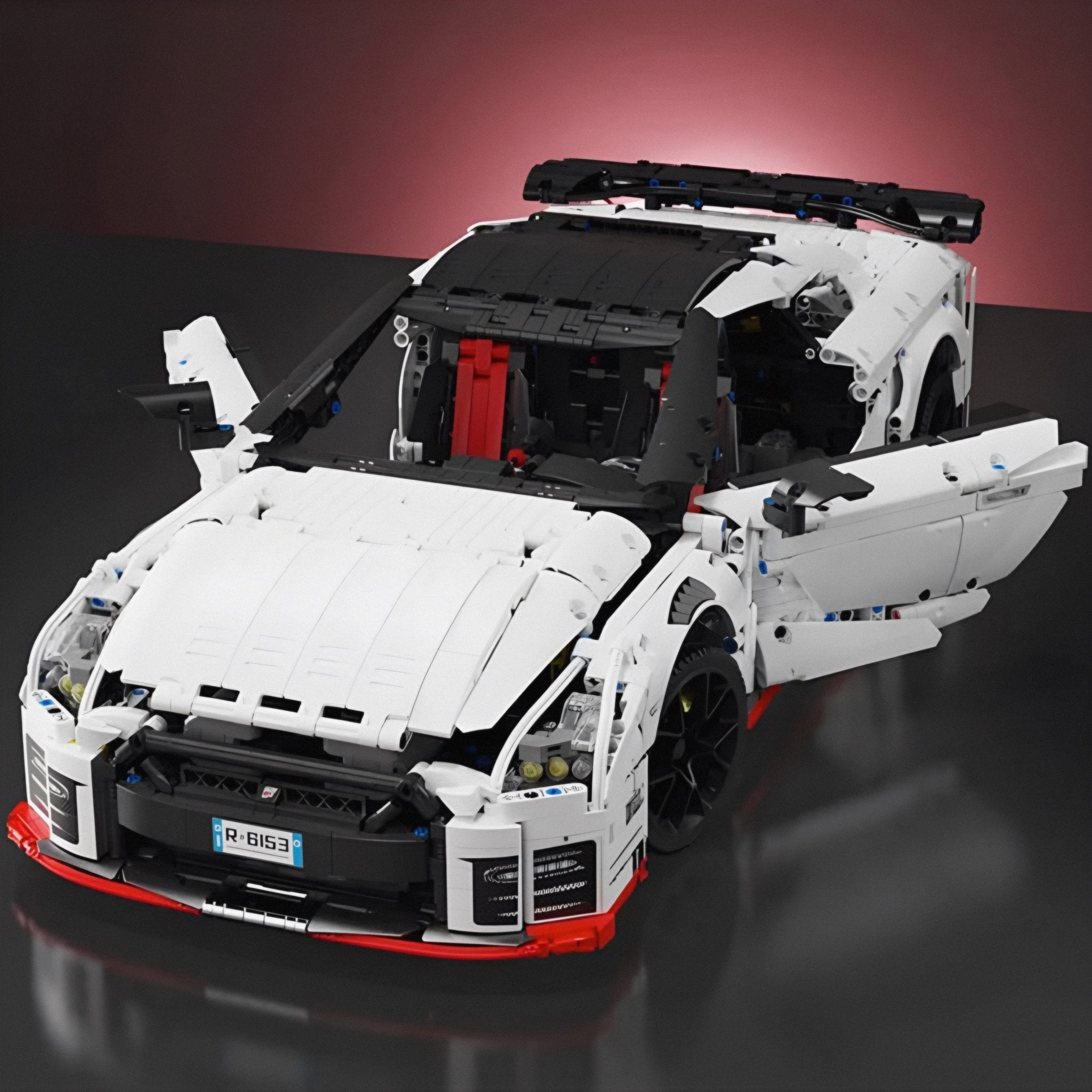 Nissan R35 GTR | 4097pcs - BRICKS LAB