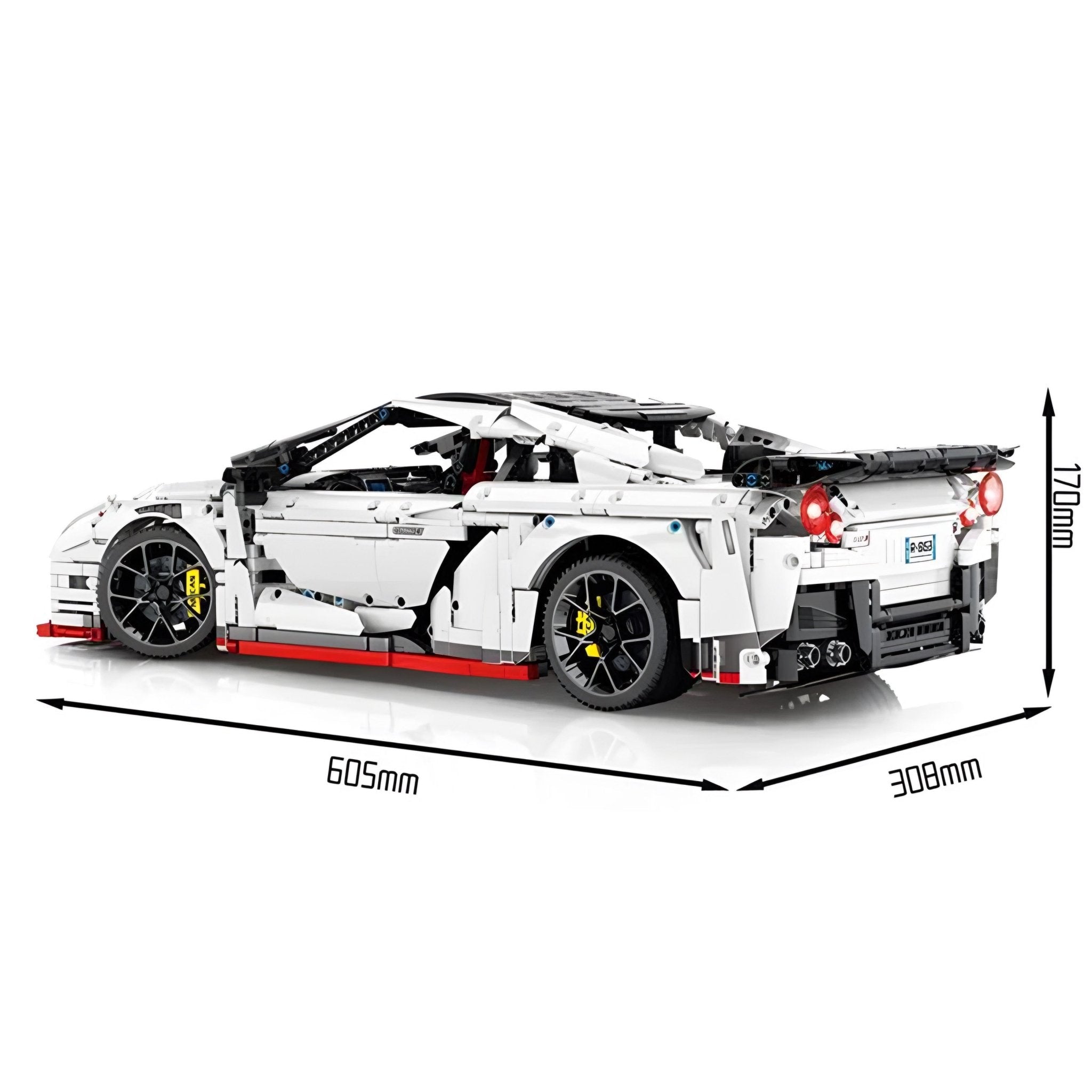 Nissan R35 GTR | 4097pcs - BRICKS LAB
