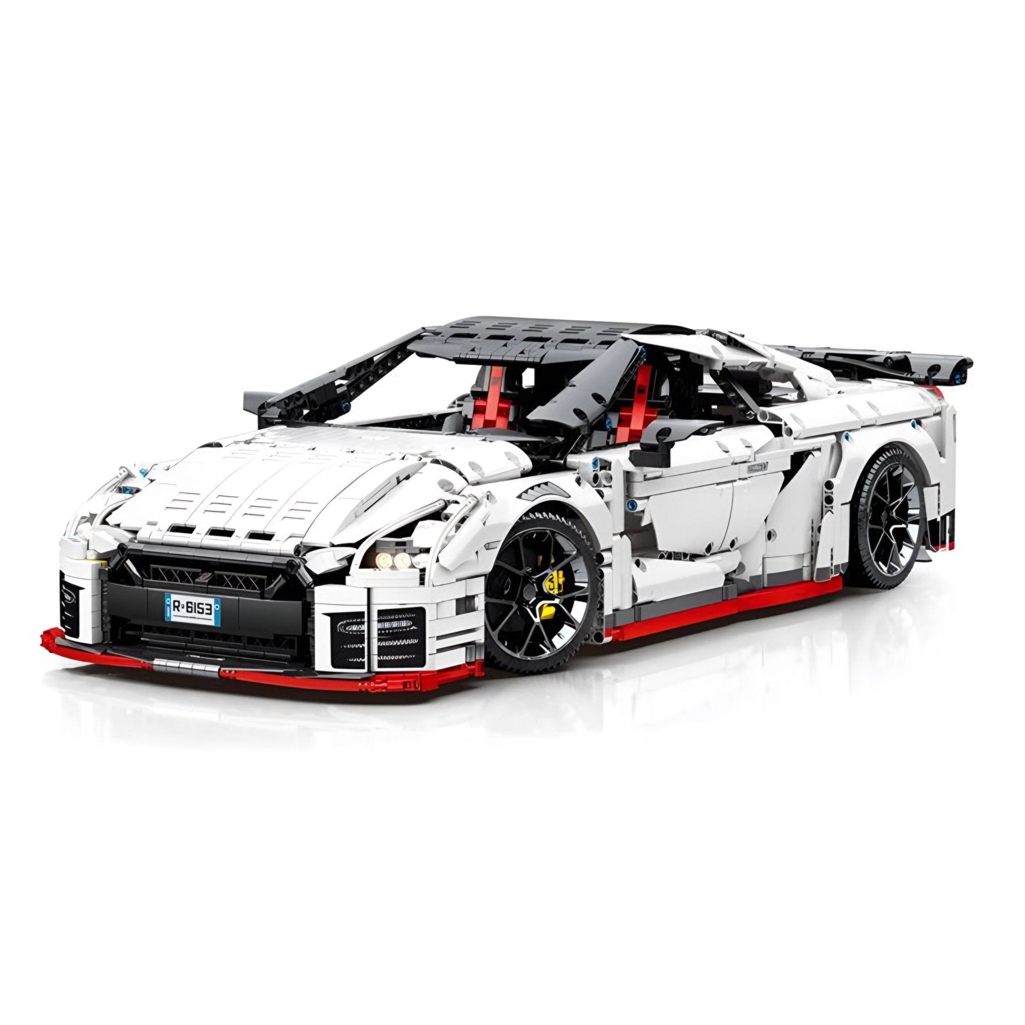 Nissan R35 GTR | 4097pcs - BRICKS LAB