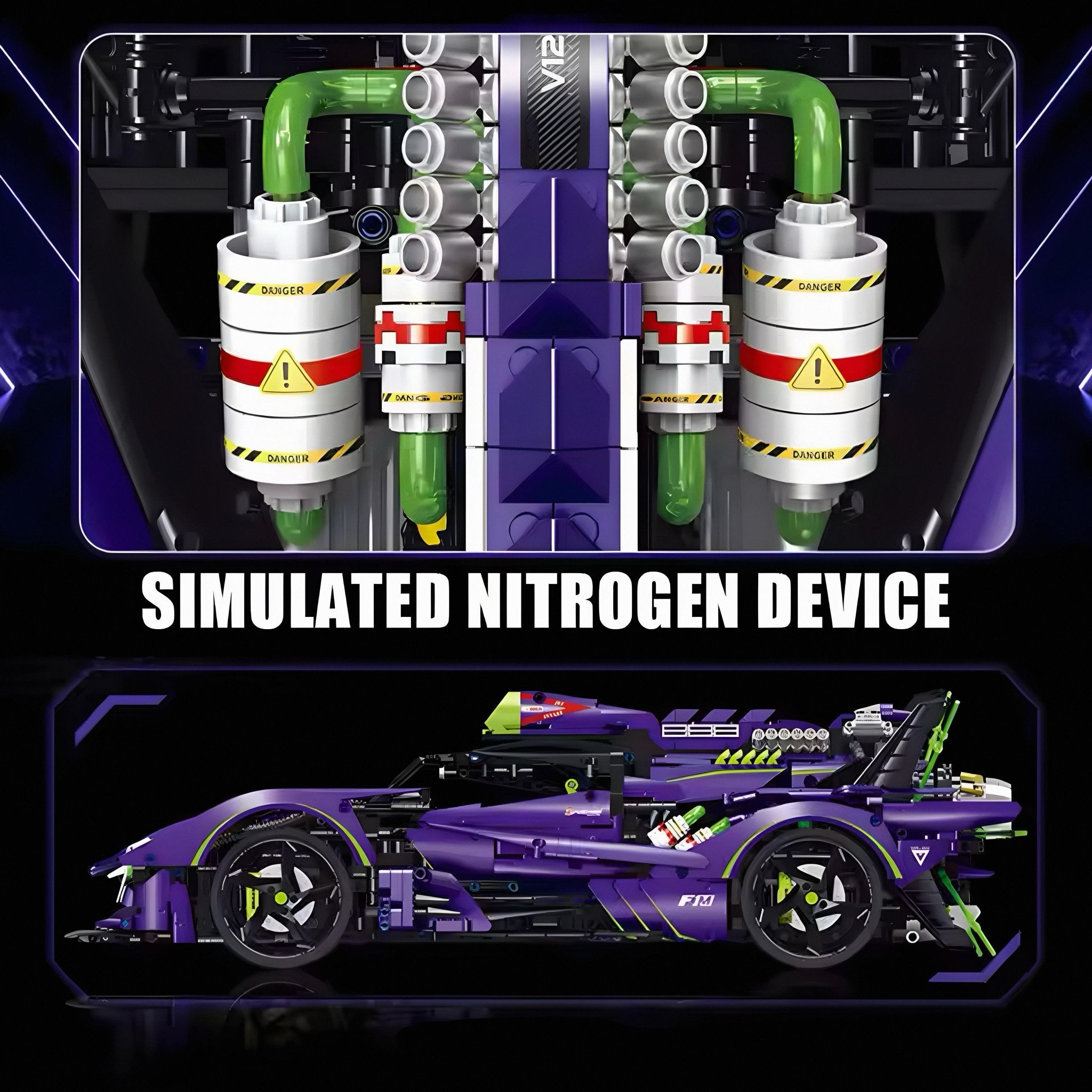 Nitrogen Edition Apollo Evo | 3910pcs - BRICKS LAB