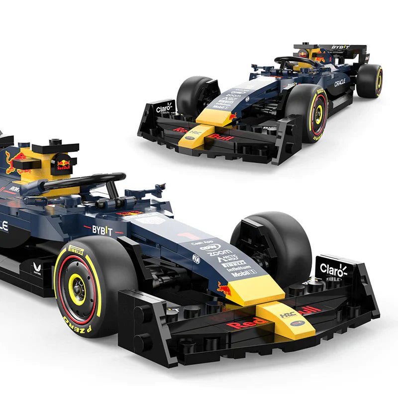 ORACLE RED BULL RACING RB19 | 334PCS - BRICKS LAB