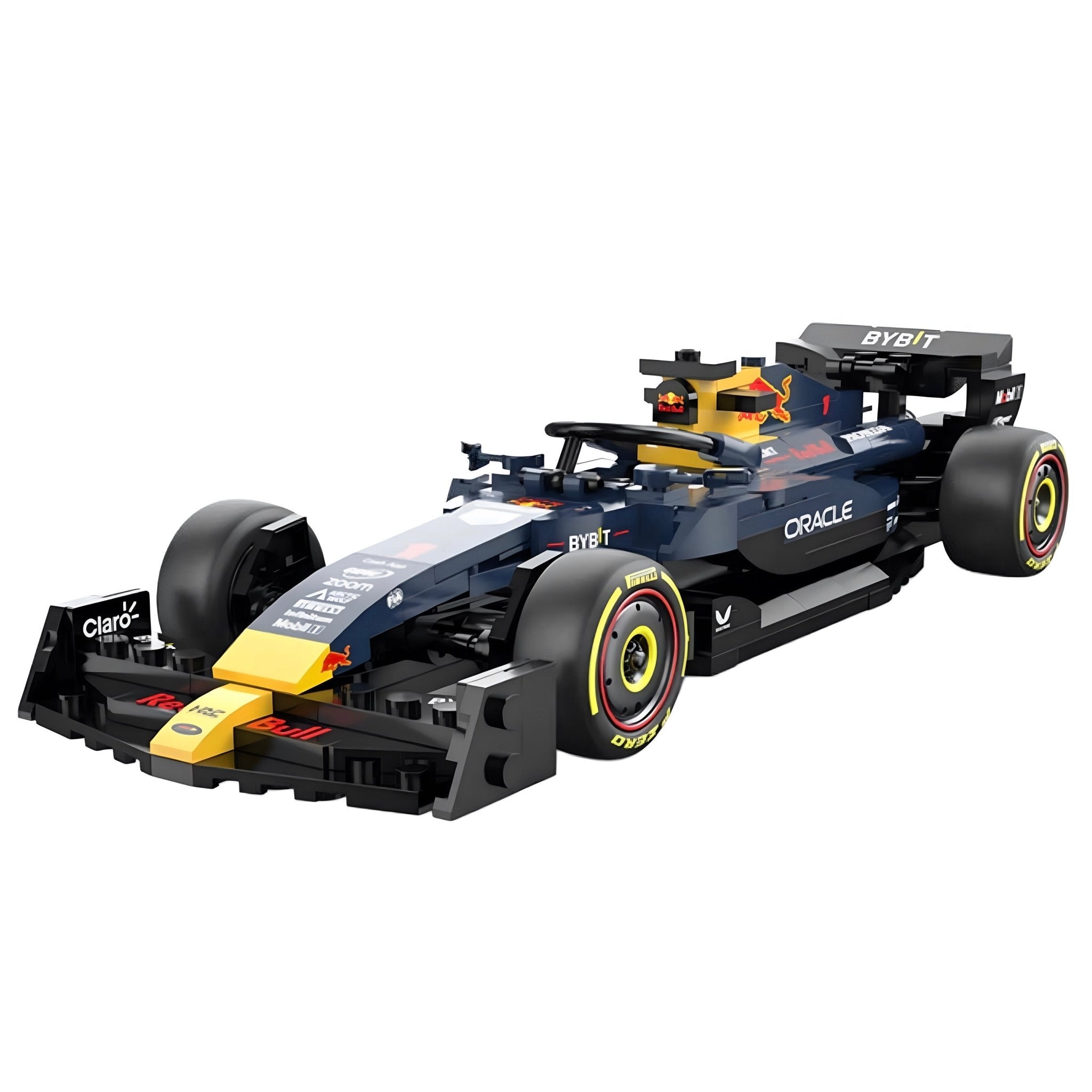 ORACLE RED BULL RACING RB19 | 334PCS - BRICKS LAB
