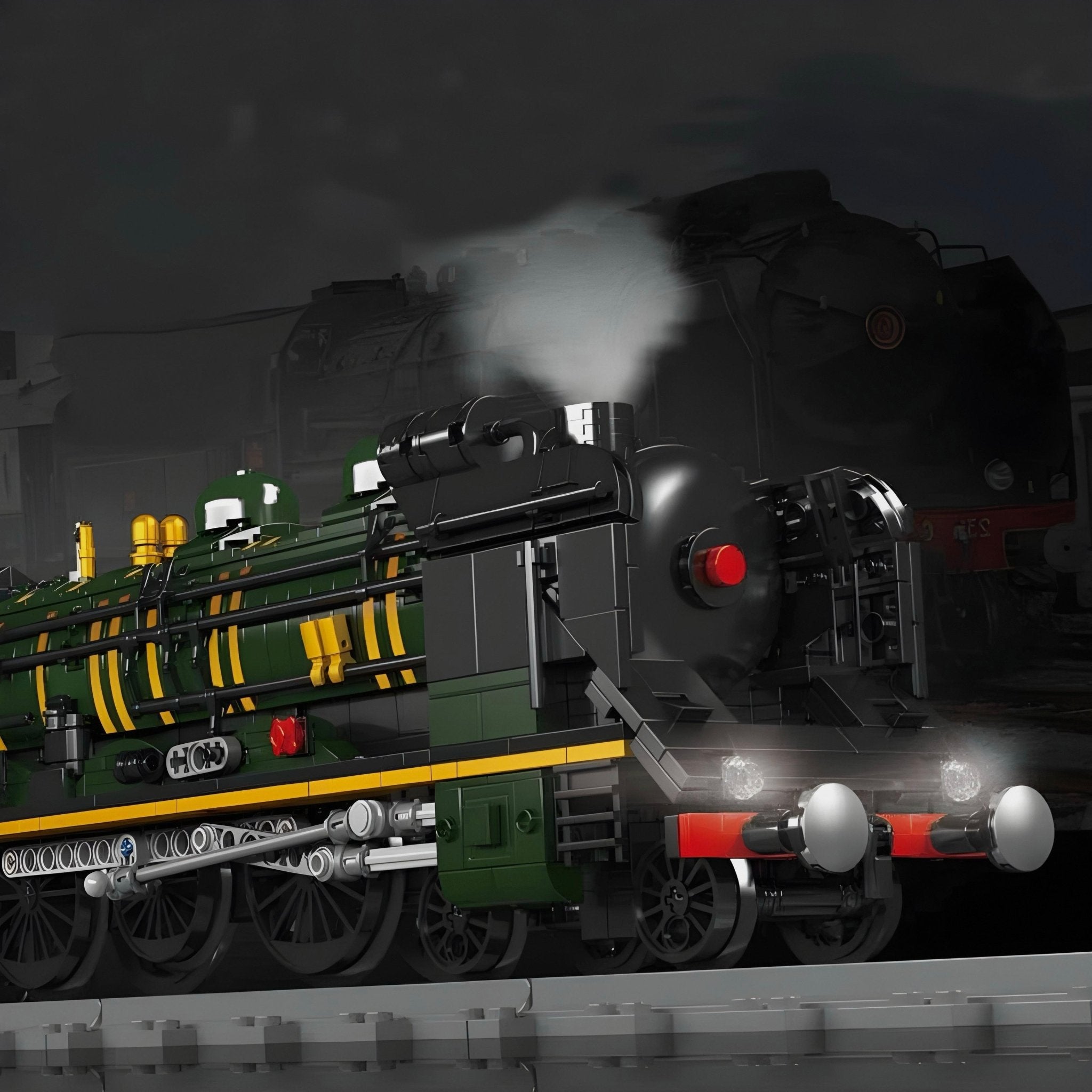 ORIENT EXPRESS LOCOMOTIVE | 3897PCS - BRICKS LAB