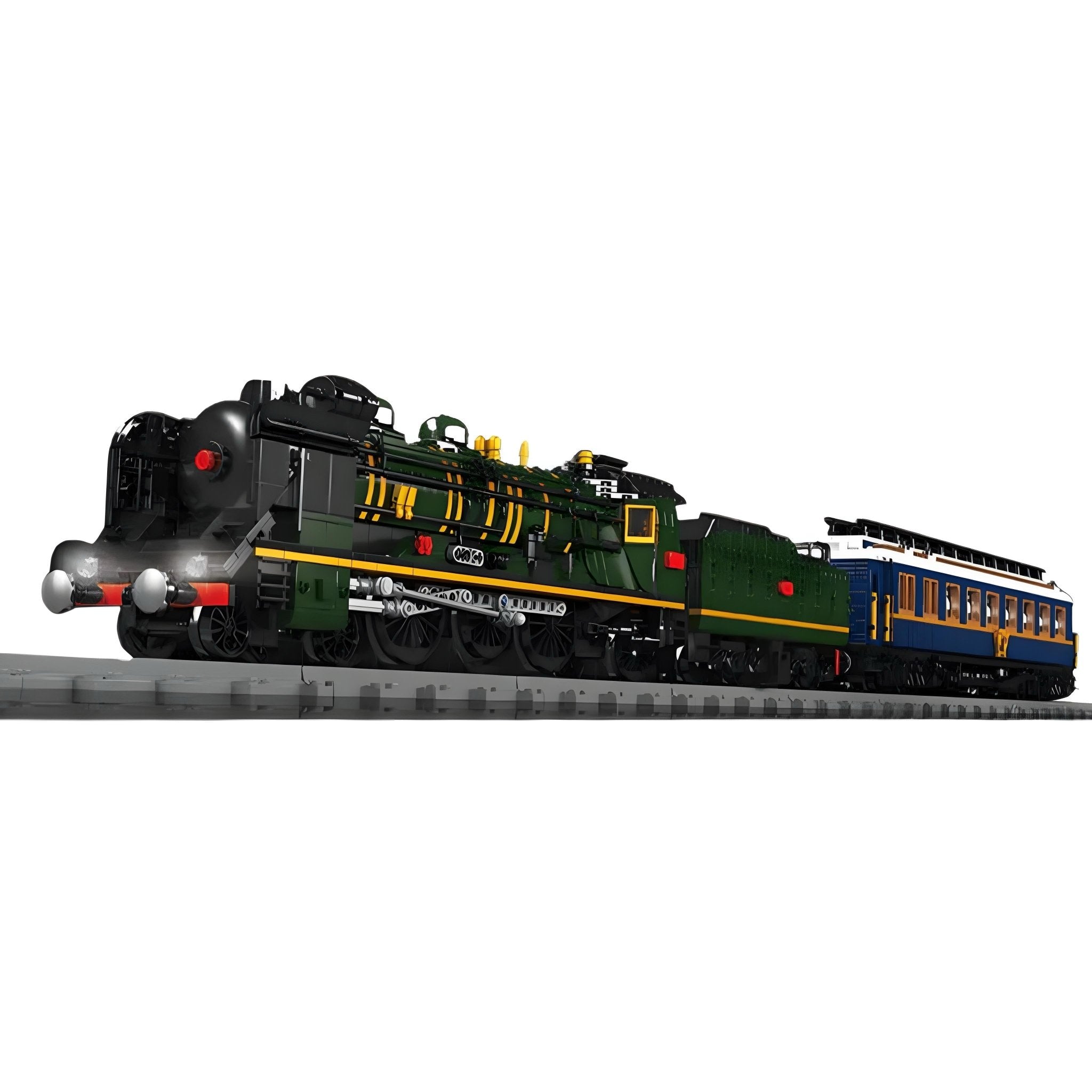 ORIENT EXPRESS LOCOMOTIVE | 3897PCS - BRICKS LAB