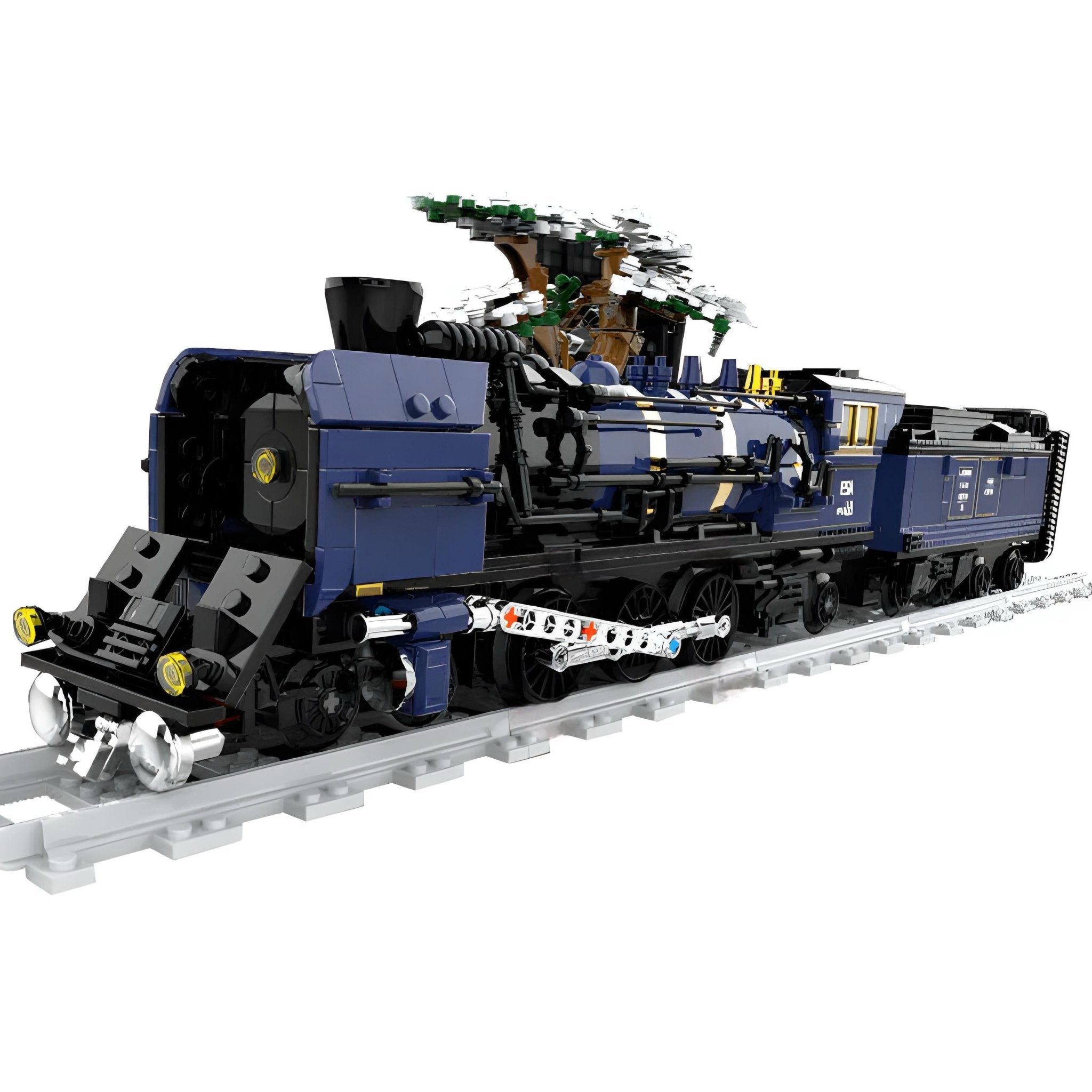 ORIENTAL STEAM TRAIN | 1052PCS - BRICKS LAB