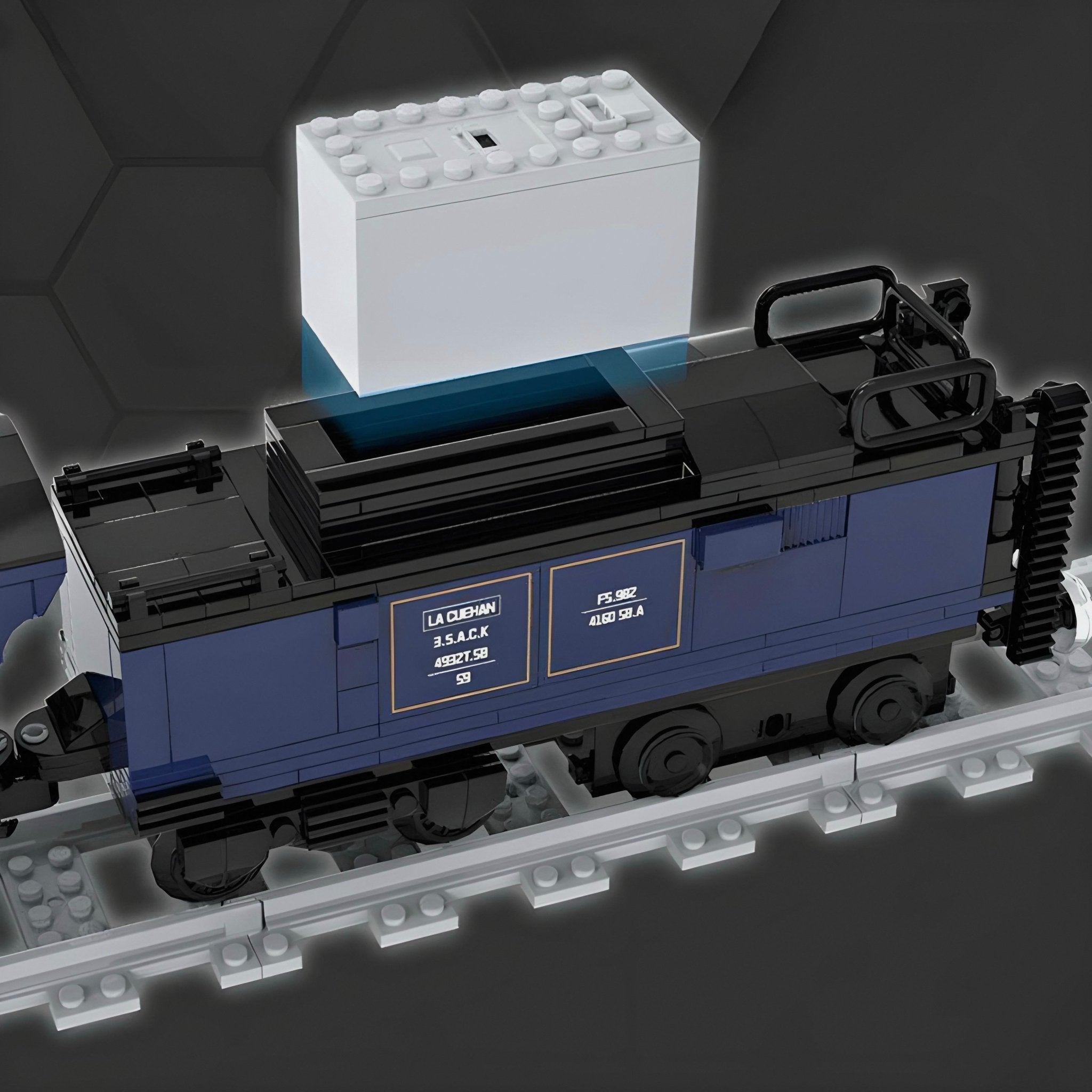 ORIENTAL STEAM TRAIN | 1052PCS - BRICKS LAB