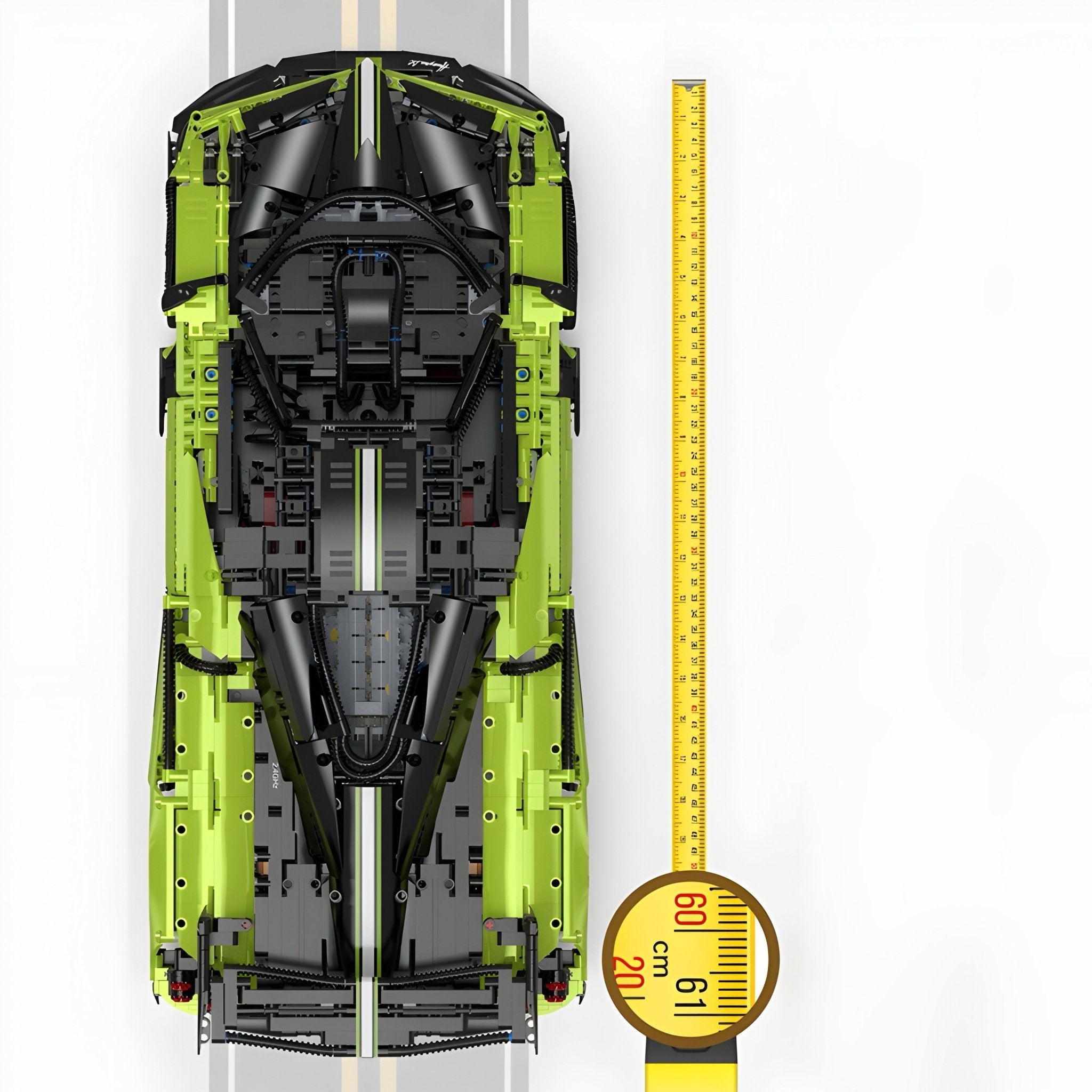 Pagani Huayra BC | 2894pcs - BRICKS LAB