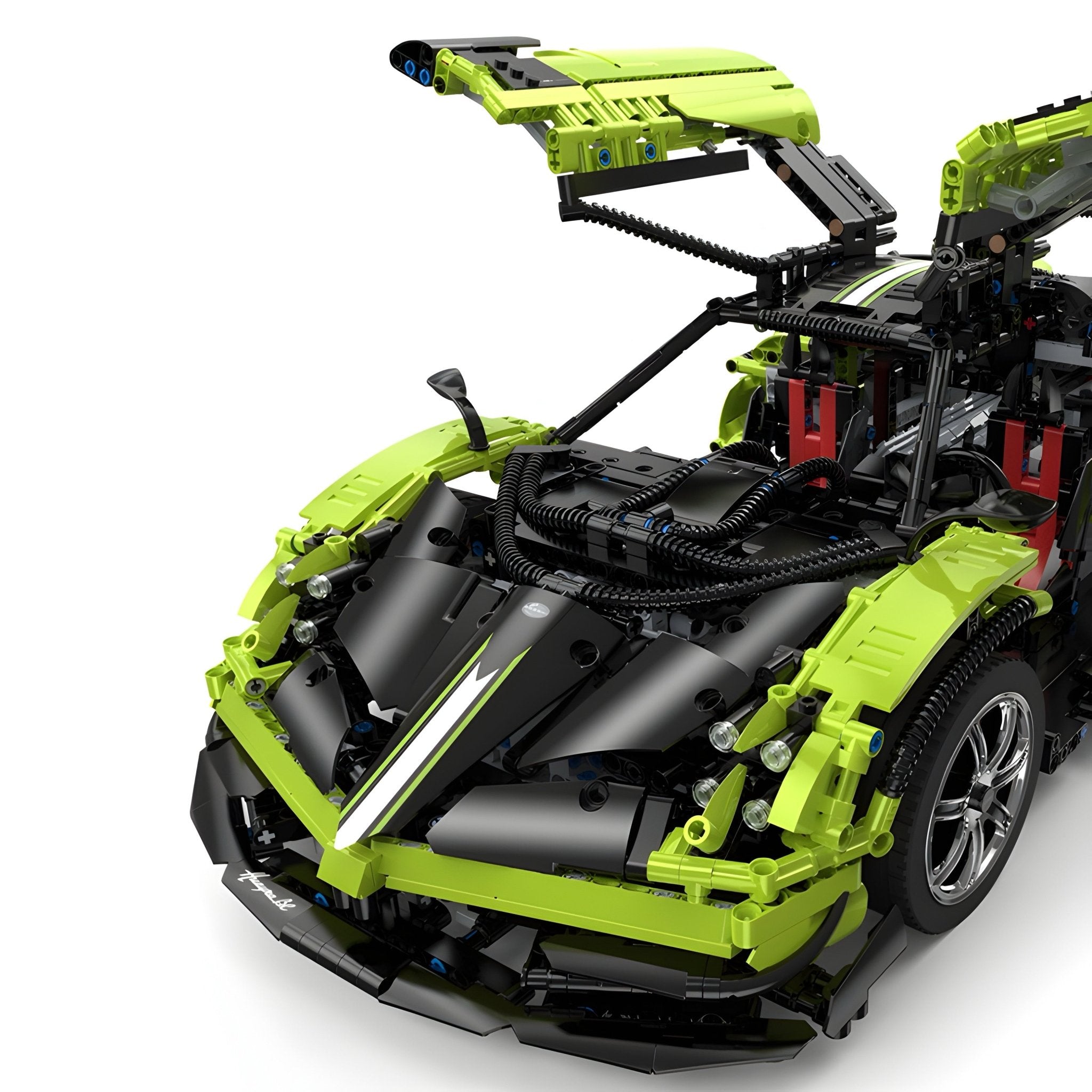 Pagani Huayra BC | 2894pcs - BRICKS LAB