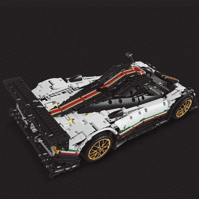 Pagani Zonda R | 2298pcs - BRICKS LAB