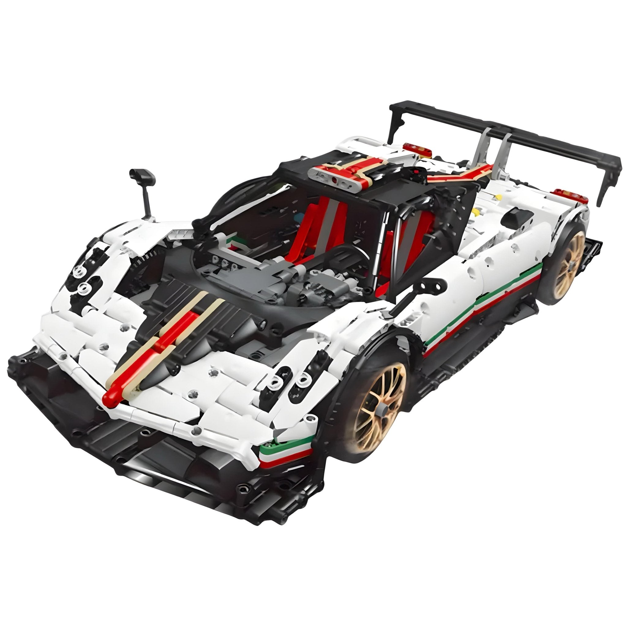 Pagani Zonda R | 2298pcs - BRICKS LAB