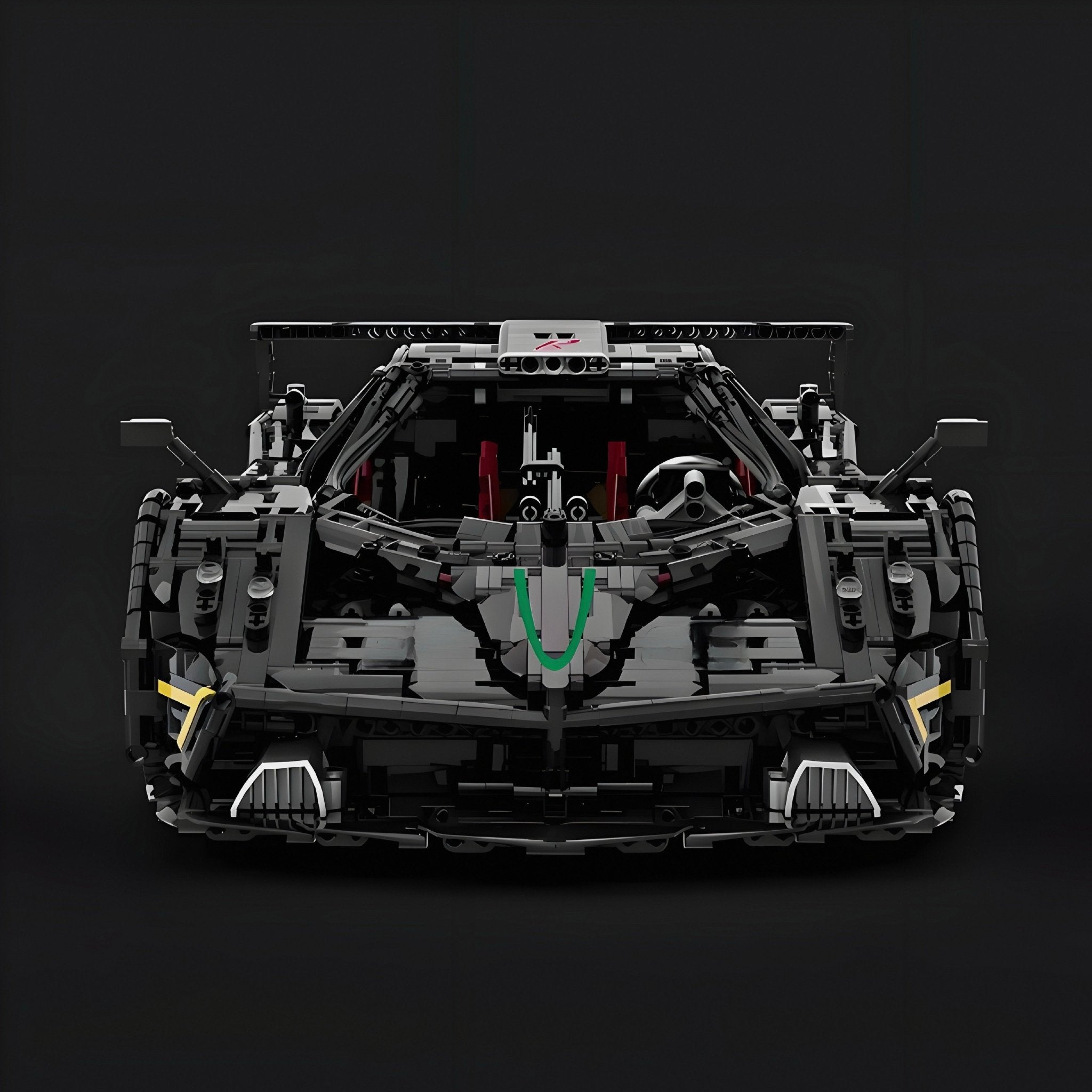 Pagani Zonda R | 4500pcs - BRICKS LAB