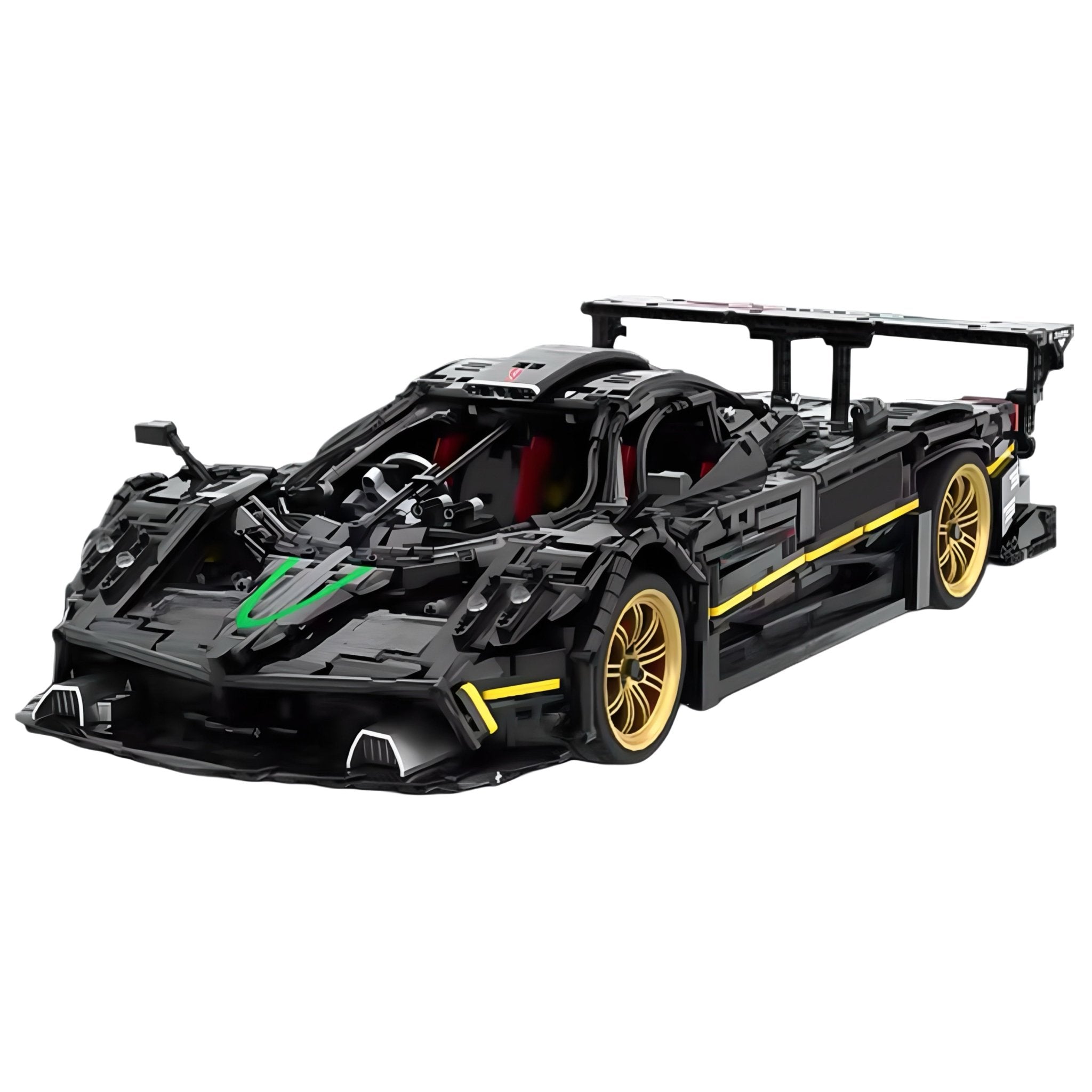 Pagani Zonda R | 4500pcs - BRICKS LAB