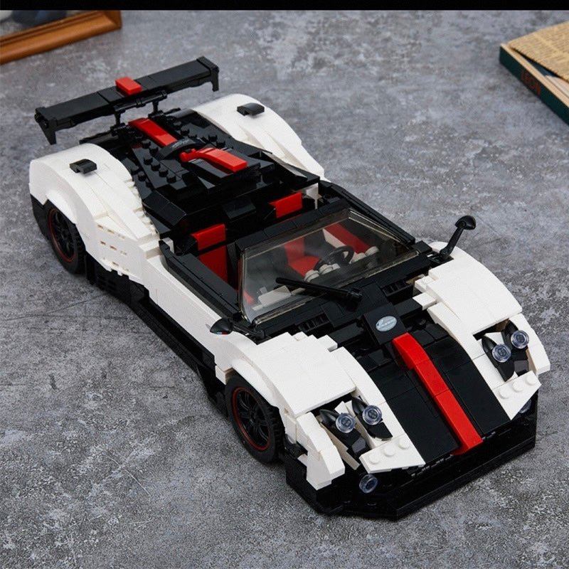 Pagani Zonda Zinque | 1018pcs - BRICKS LAB